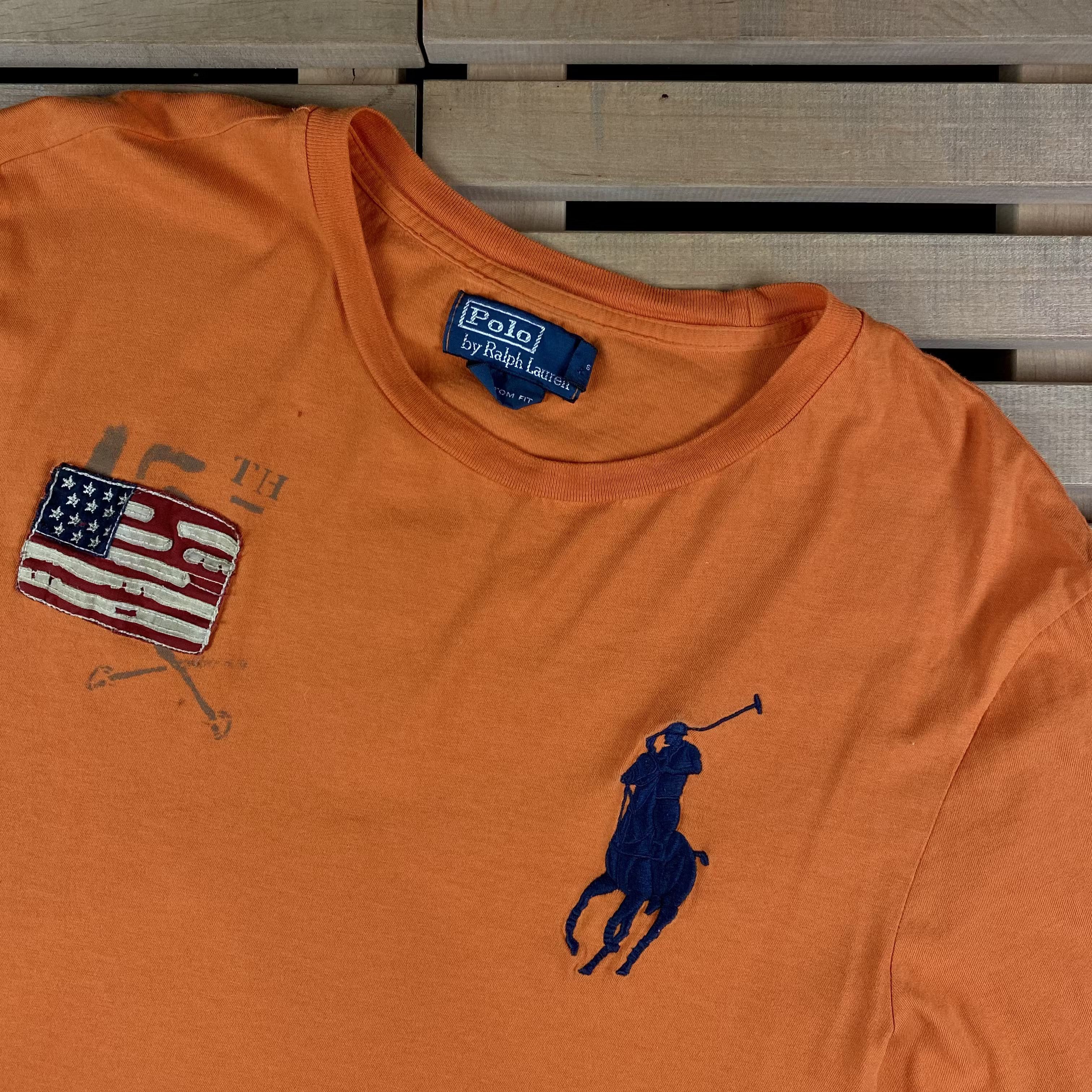 Polo Ralph Lauren Mens T-Shirt Polo Ralph Lauren Vintage Size XL Size US XL / EU 56 / 4 - 2 Thumbnail