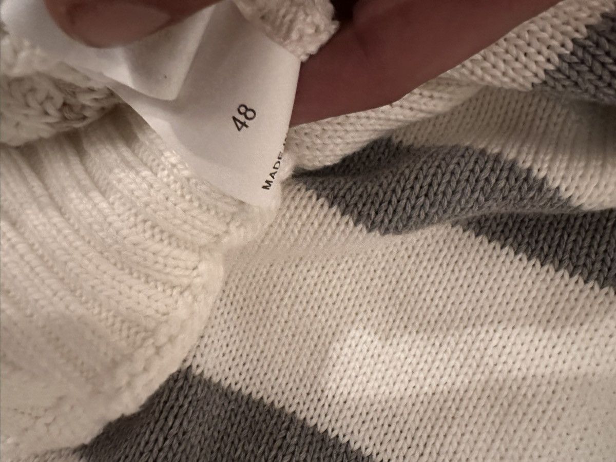 Brunello Cucinelli Brunello Cucinelli Striped Cable Knit Sweater – Size IT 48 Size US M / EU 48-50 / 2 - 4 Thumbnail