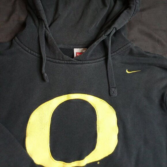 NCAA × Nike × Vintage Vintage Nike Oregon Ducks Pullover Hoodie Sweatshirt Size US M / EU 48-50 / 2 - 1 Thumbnail