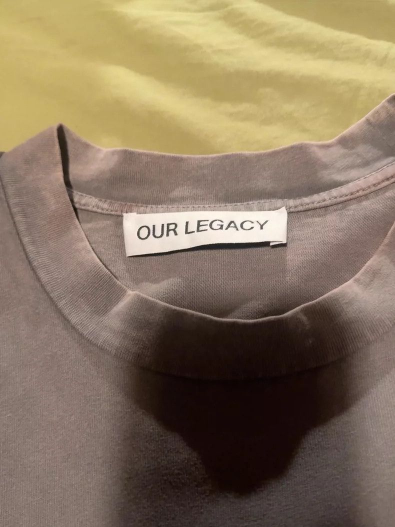 Our Legacy our legacy Long-sleeved T-shirt 2504-Nextarrow Size US M / EU 48-50 / 2 - 2 Thumbnail
