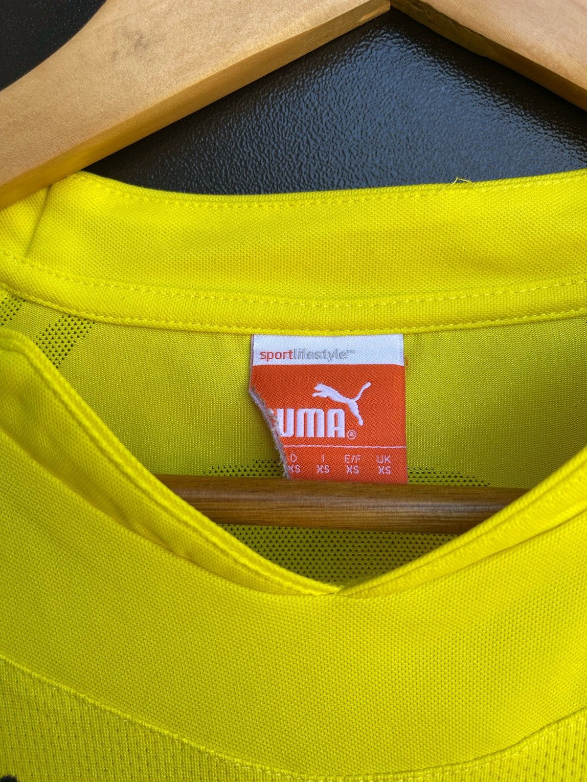 Puma PUMA Villarreal CF 2010/11 Home Football Jersey Kit Camiseta Size US XS / EU 42 / 0 - 8 Thumbnail