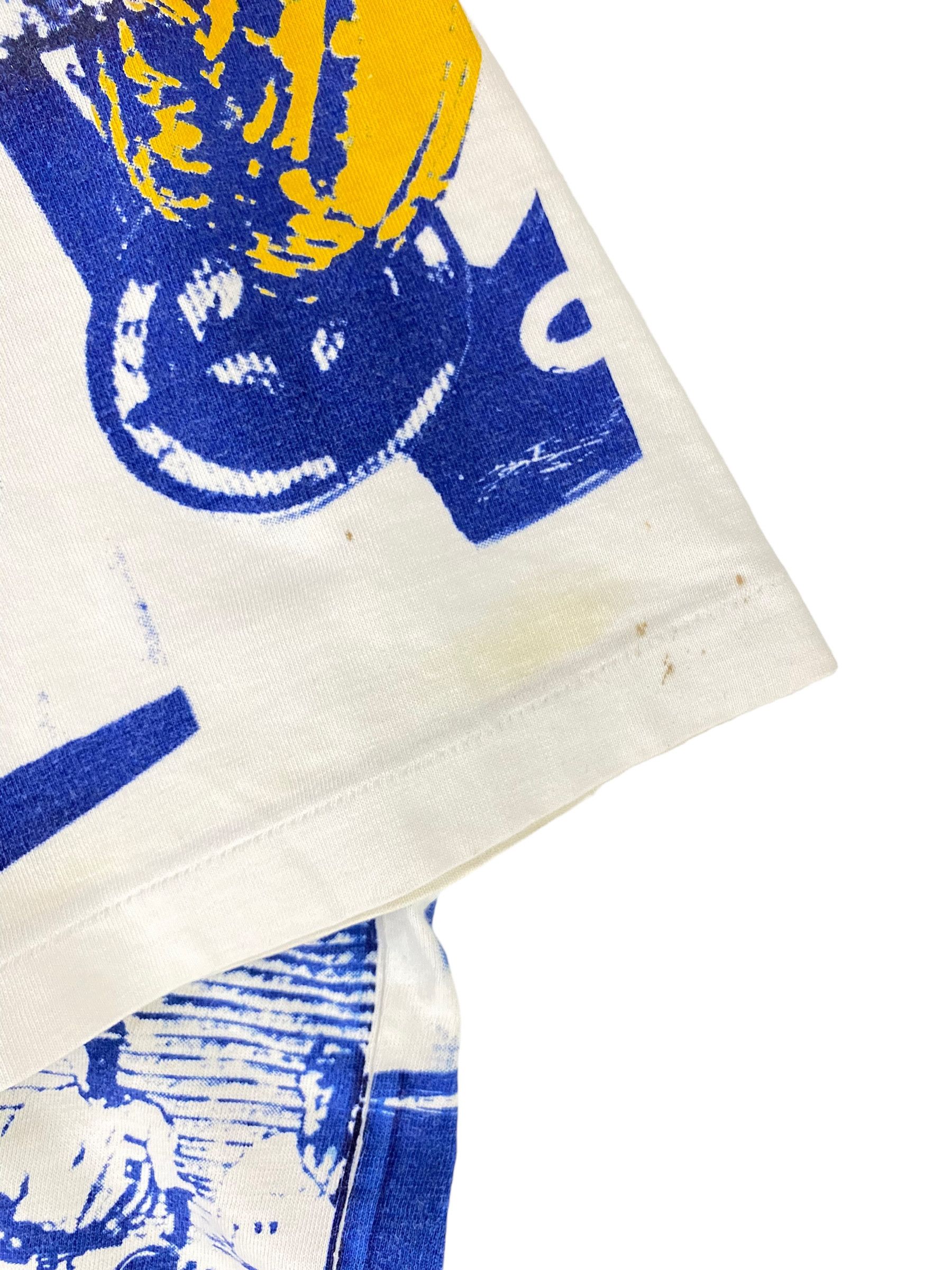 Formula 1 × Vintage 90s Renault Williams Damon Hill formula 1 allover print tee Size US XL / EU 56 / 4 - 5 Thumbnail
