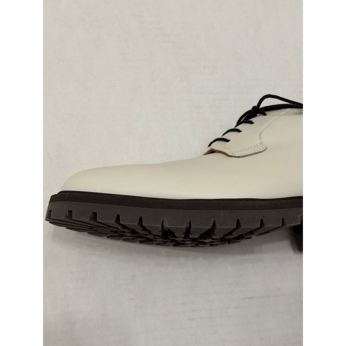 Common Projects COMMON PROJECTS WHITE DERBY SHOES Size US 9 / EU 42 - 13 Thumbnail