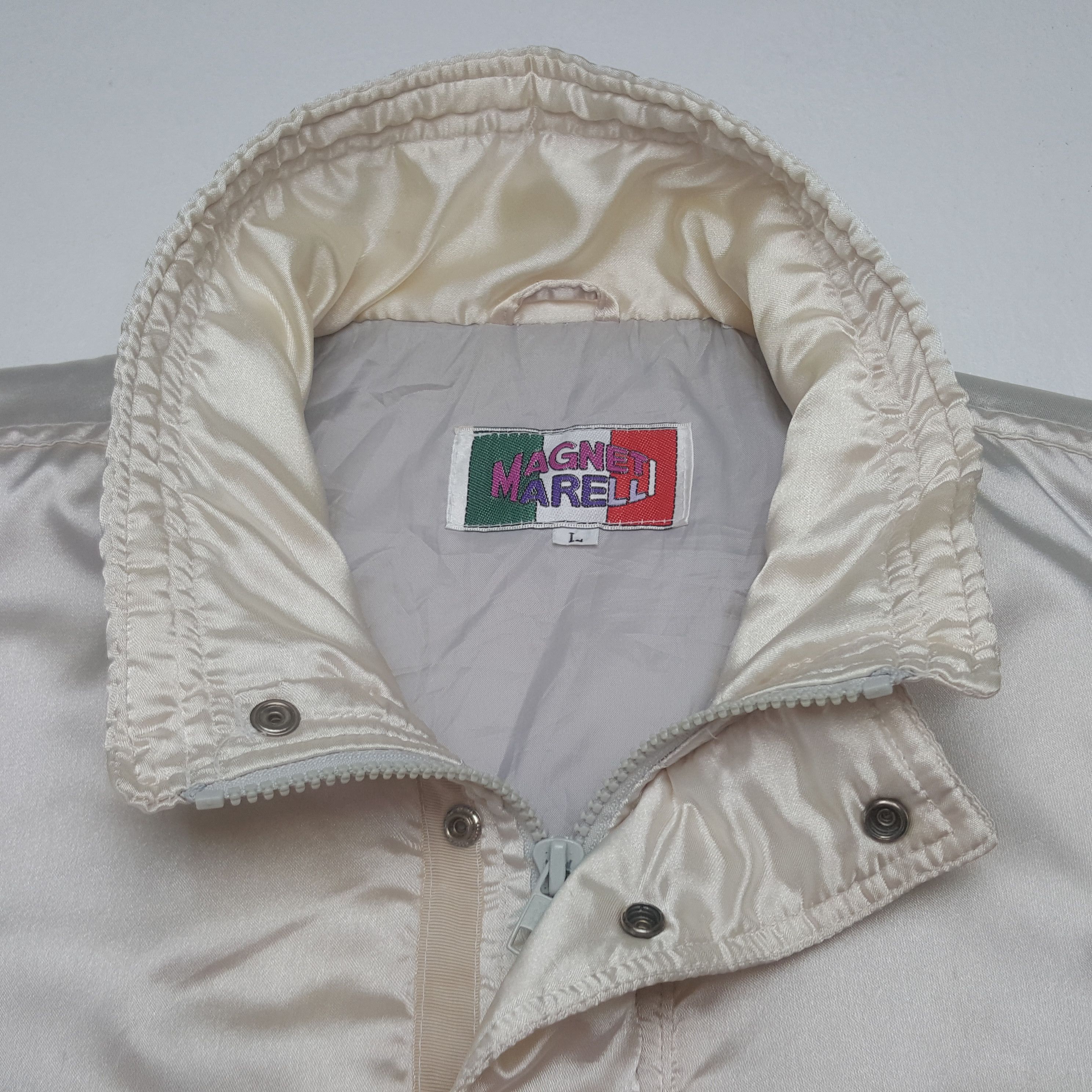 Ferrari Vintage Ferrari Magneli Marelli Sport Bomber Jacket Size US M / EU 48-50 / 2 - 5 Thumbnail