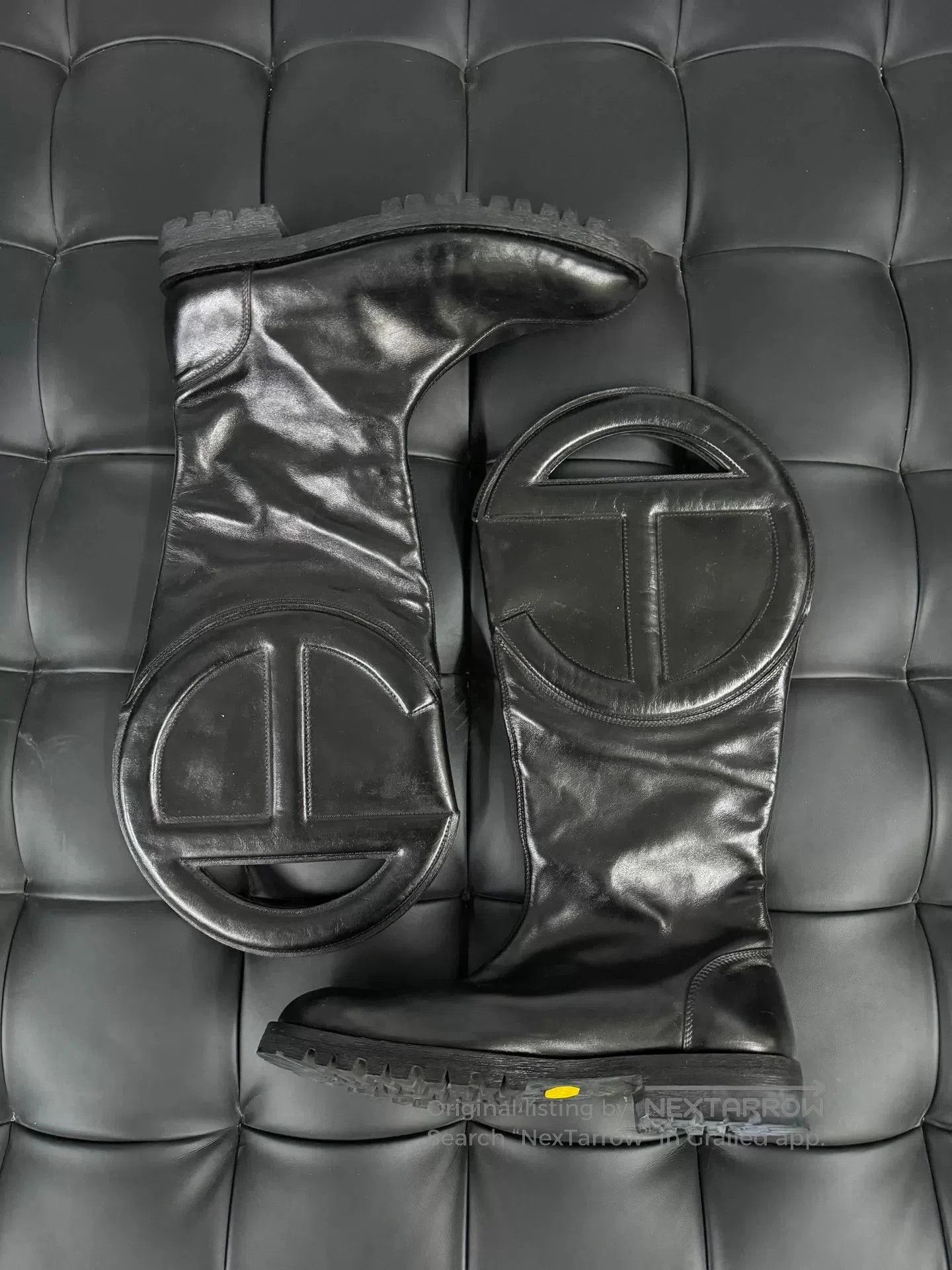 Telfar Telfar Logo Boots Size 44. Size US 10 / EU 43 - 1 Thumbnail
