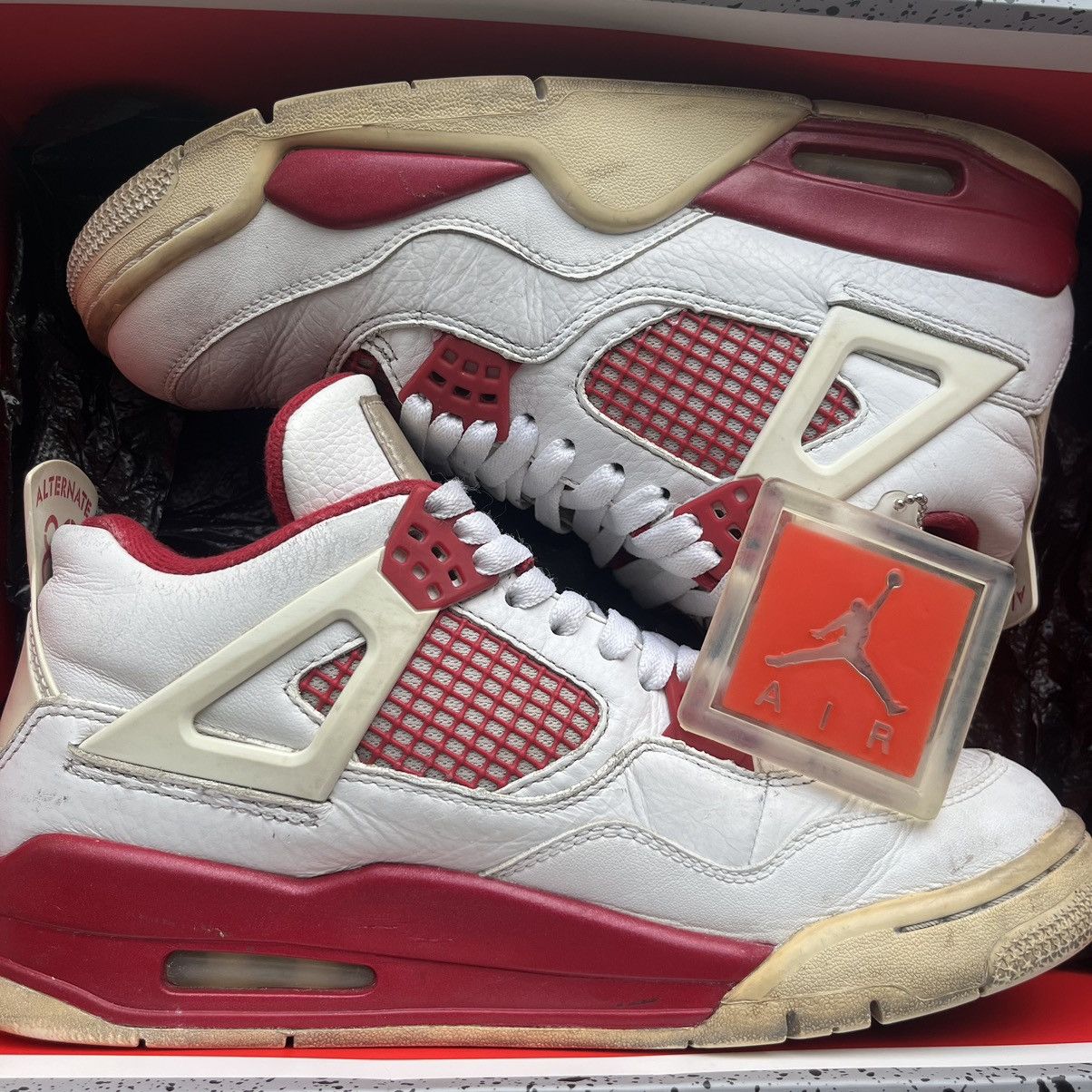 Jordan Brand Jordan 4 Retro Alternate 89 Size US 8 / EU 41 - 11 Thumbnail