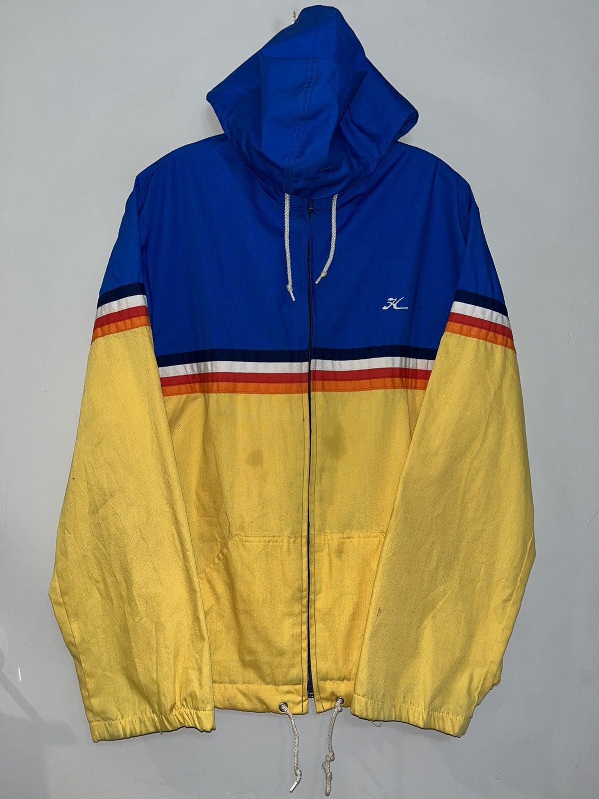 Vintage Crazy True Vintage 80’s Crazy Surfer Baggy Hobie Surf Jacket Size US L / EU 52-54 / 3 - 1 Thumbnail