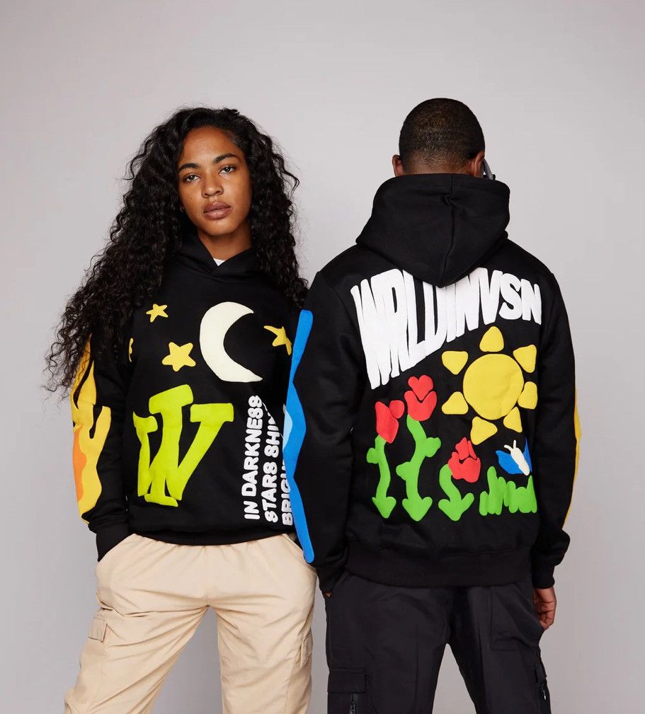 Other NEW NIGHT & DAY HIDDEN POCKET HOODIE Size US XL / EU 56 / 4 - 4 Thumbnail