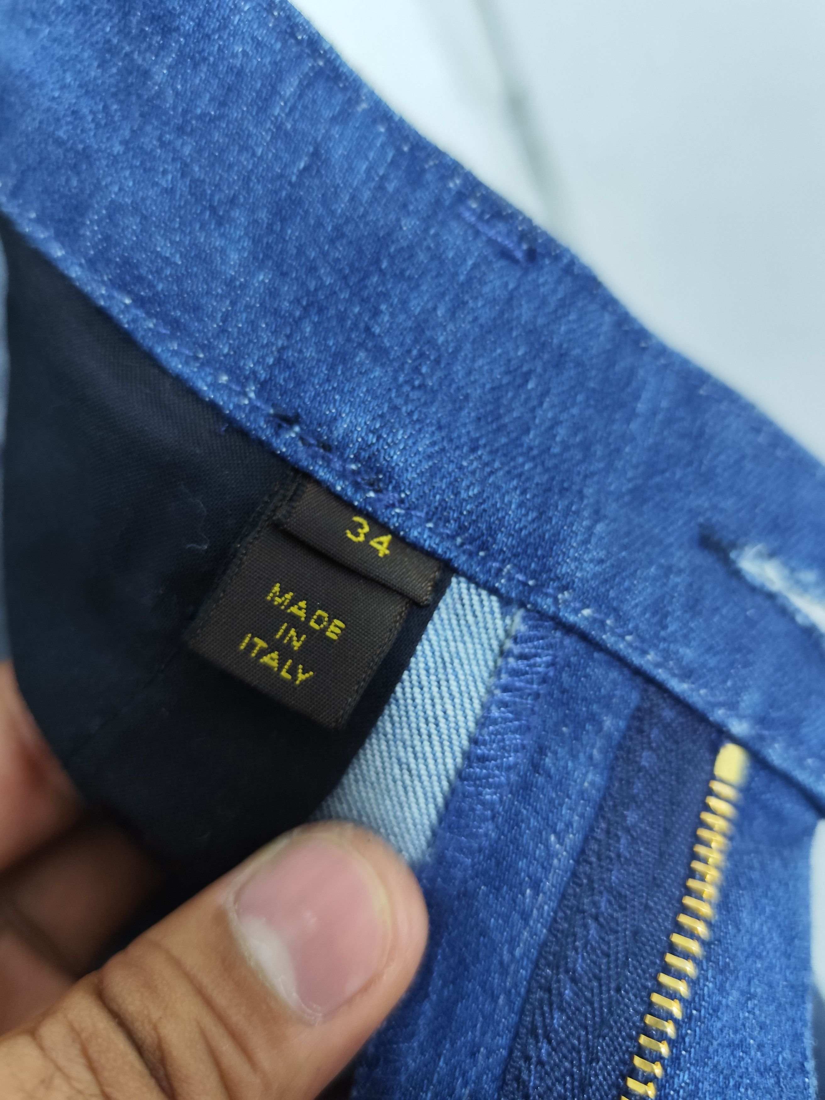 Louis Vuitton Louis Vuitton waxed denim Size 27" / US 4 / IT 40 - 12 Thumbnail
