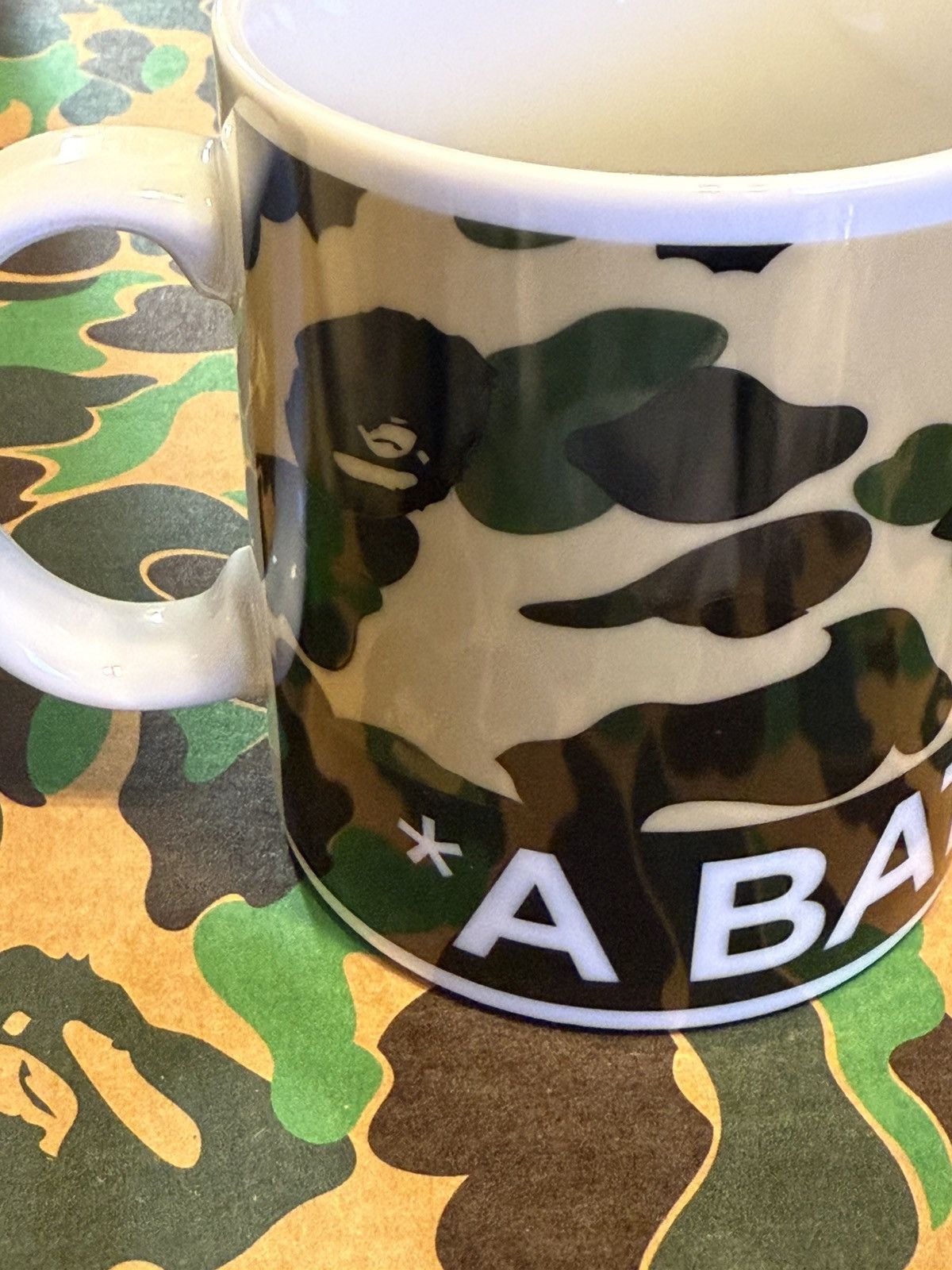Bape A Bathing Ape coffee mug Size ONE SIZE - 6 Thumbnail