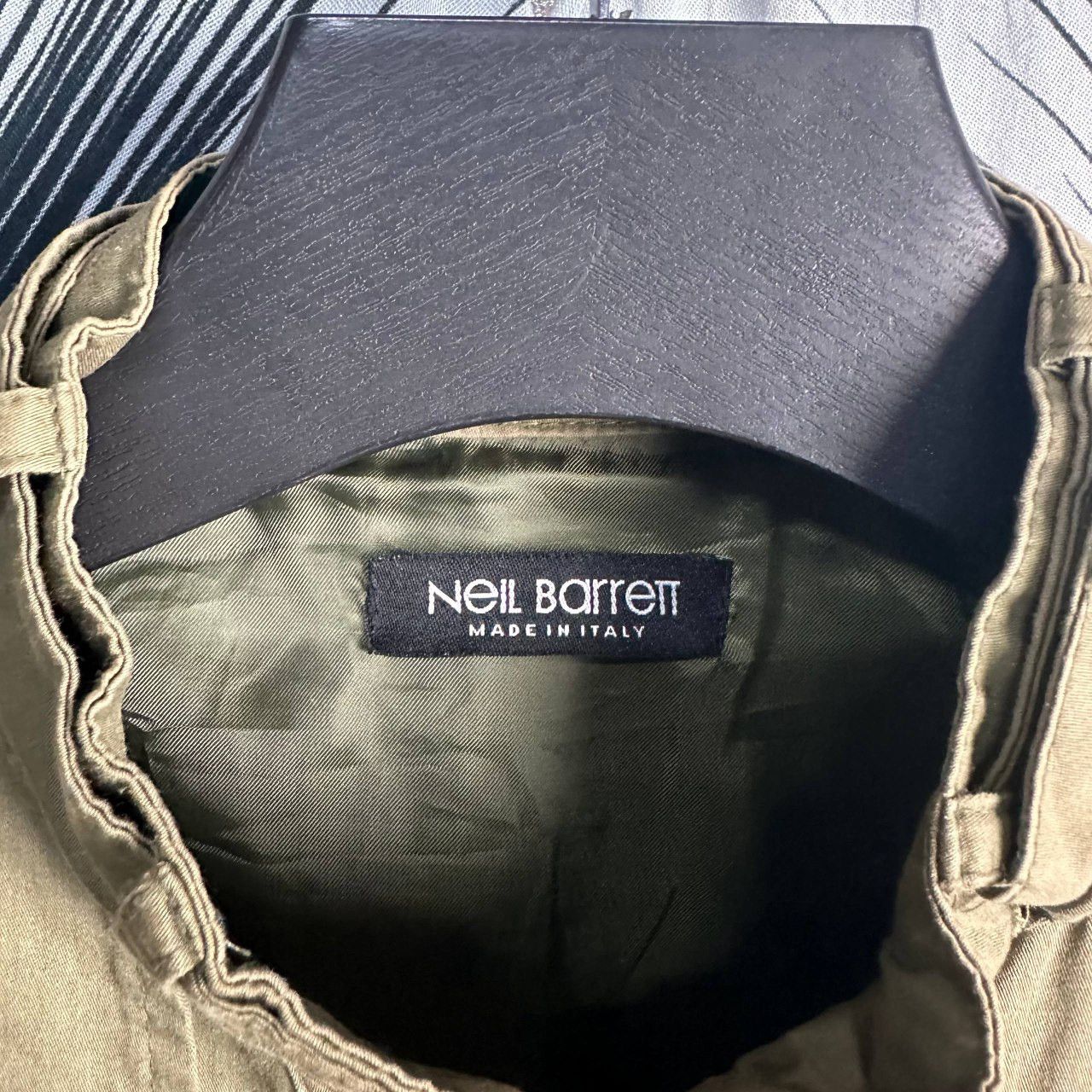 Neil Barrett Archive Neil Barrett Italy Zipper Jacket Size US M / EU 48-50 / 2 - 4 Thumbnail