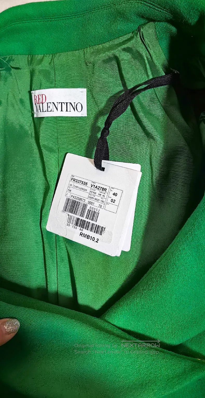 Valentino Valentino Green wool coat Size M / US 6-8 / IT 42-44 - 3 Thumbnail