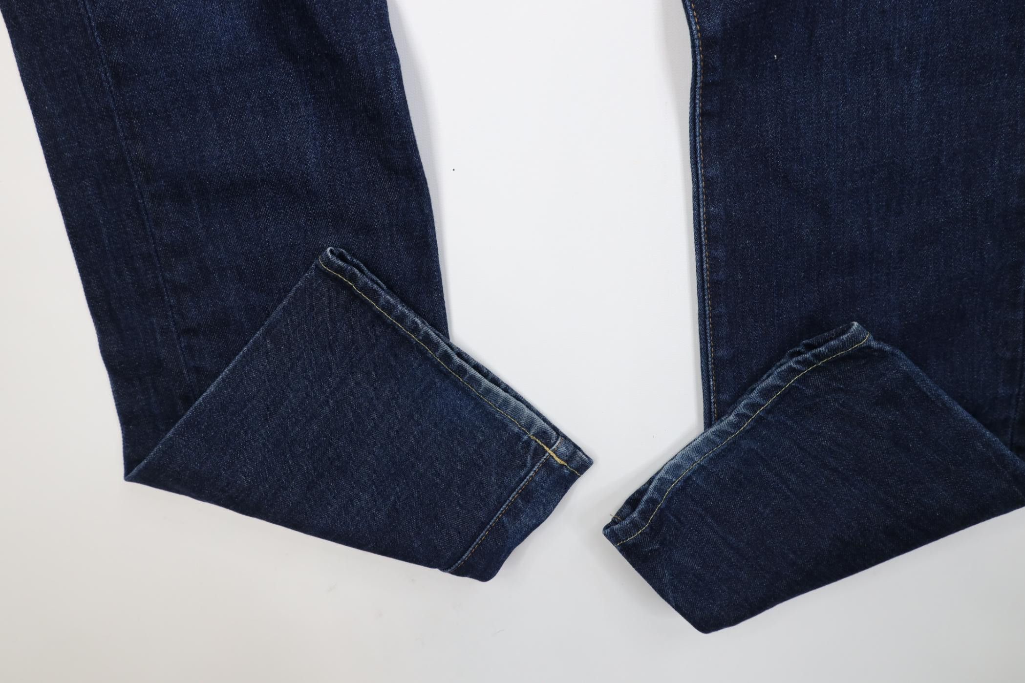 Polo Ralph Lauren Vintage Ralph Lauren Straight Leg Denim Jeans Indigo Cotton Size US 34 / EU 50 - 5 Thumbnail