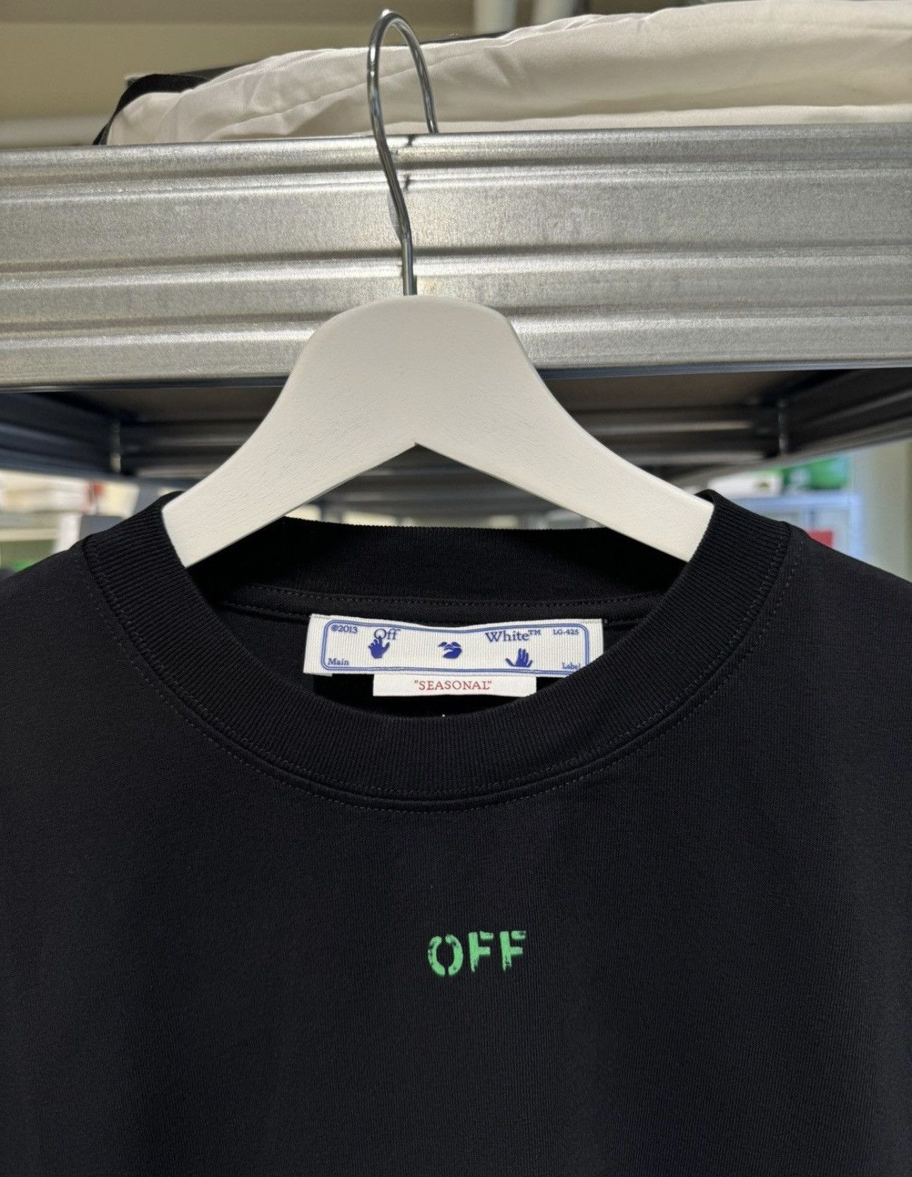 Off-White Off-White Alien Mushroom T-Shirt NEW 550$ Size US XS / EU 42 / 0 - 3 Thumbnail