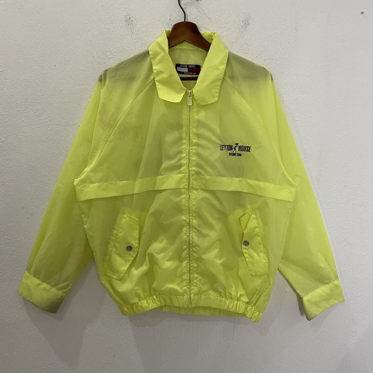 Japanese Brand Vintage Leyton House Racing Team Jacket Size US L / EU 52-54 / 3 - 7 Thumbnail