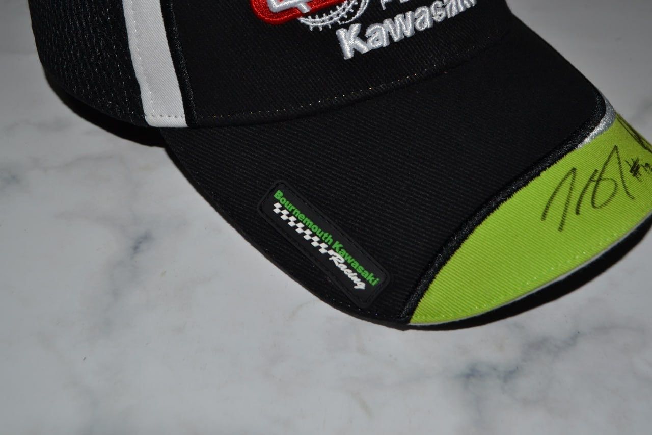 Formula 1 Quattro Plant Kawasaki Team Baseball Cap Hat RACING Kawasaki Size ONE SIZE - 5 Thumbnail