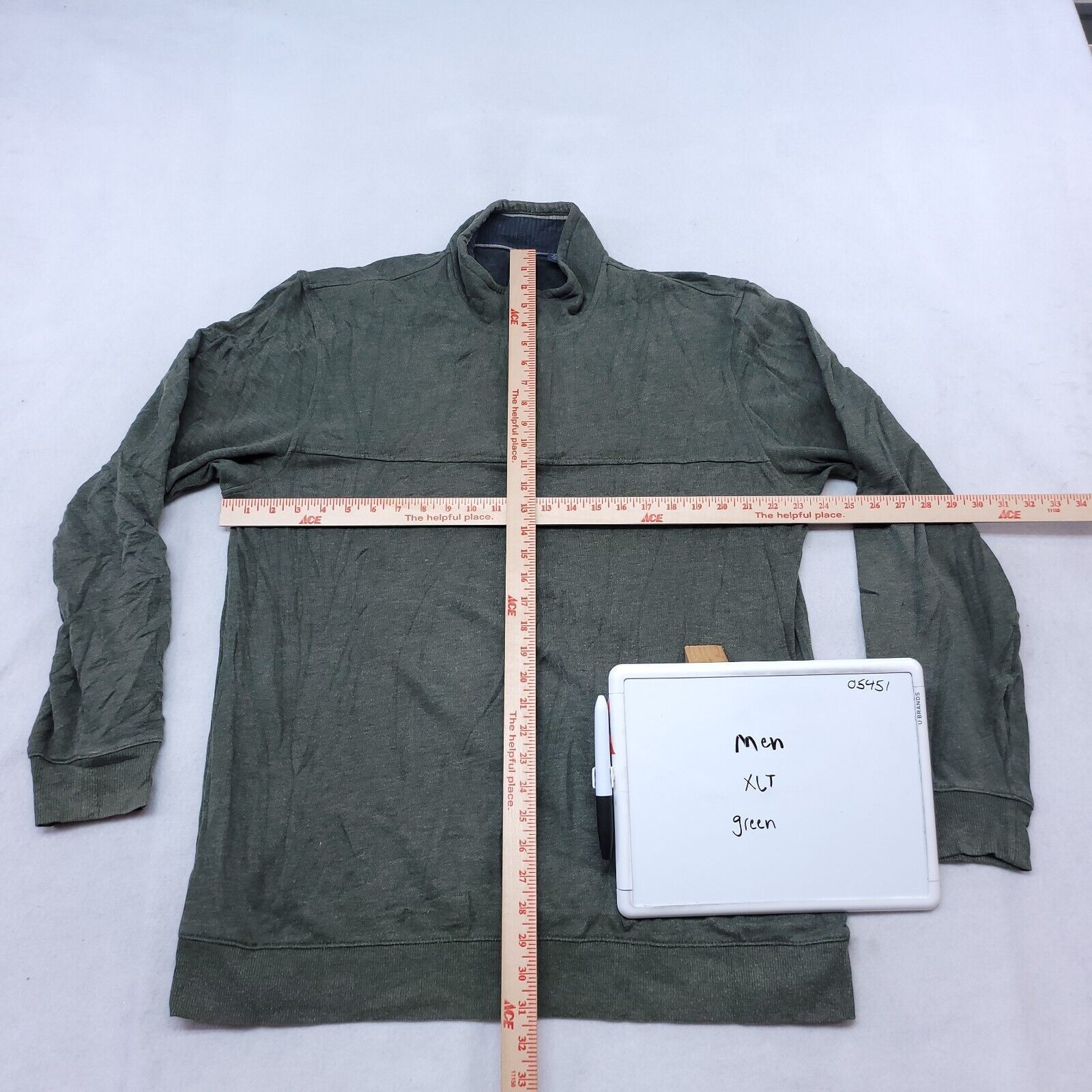 Arrow Arrow Casual Pullover Outdoor Jacket Mens Size XLT Green Size US XL / EU 56 / 4 - 5 Thumbnail