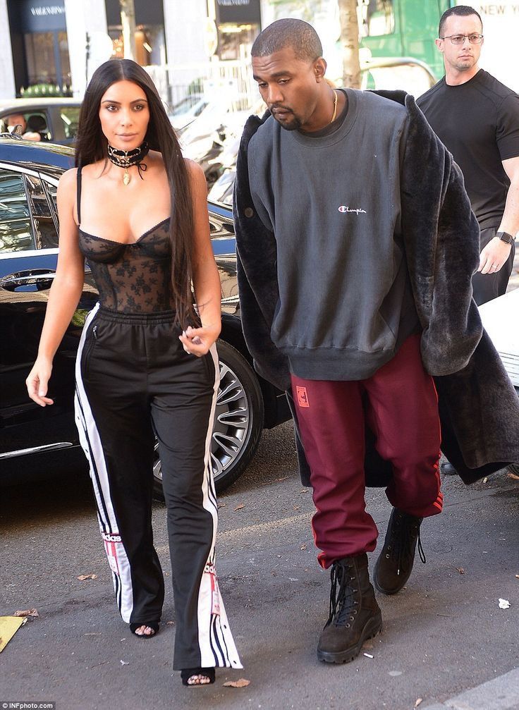 Adidas Adidas x yeezy calabasas sweatpants joggers y2k uk drill Size US 36 / EU 52 - 3 Thumbnail