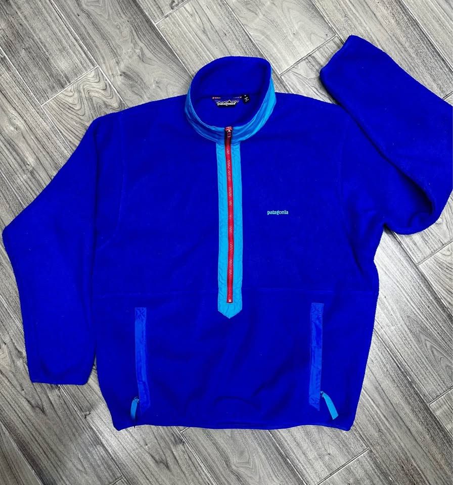 Vintage Patagonia 1/2 Zip Pullover (1988)
