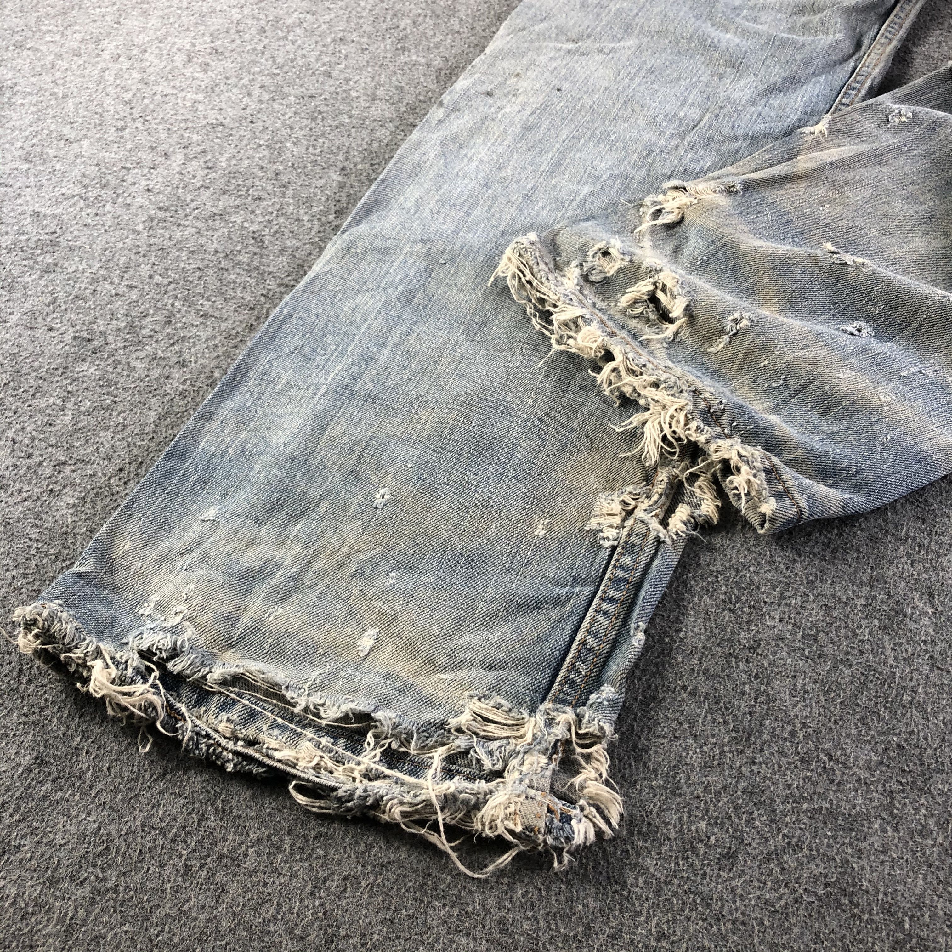 Levi's Vintage Levis 559 Jeans-J3330 Size US 33 - 6 Thumbnail