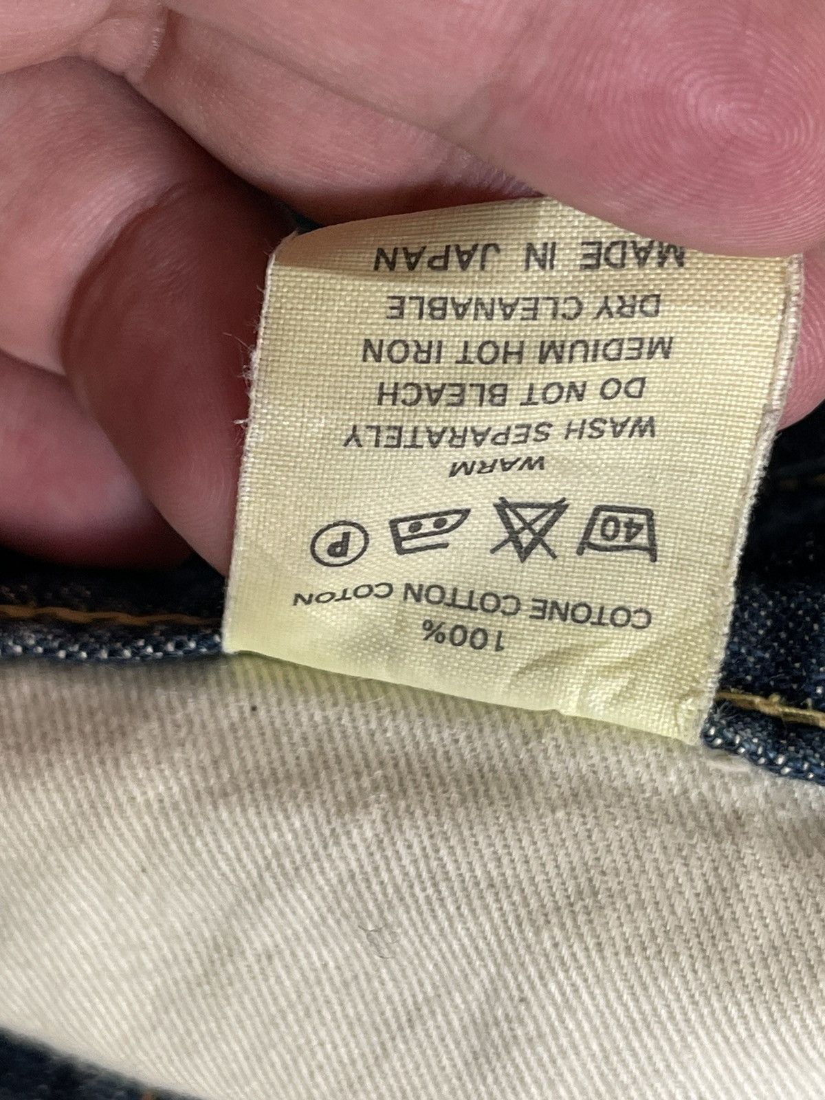 Kapital × Kapital Kountry Kapital Denim Jeans with Extra Buttons Size US 33 - 9 Thumbnail