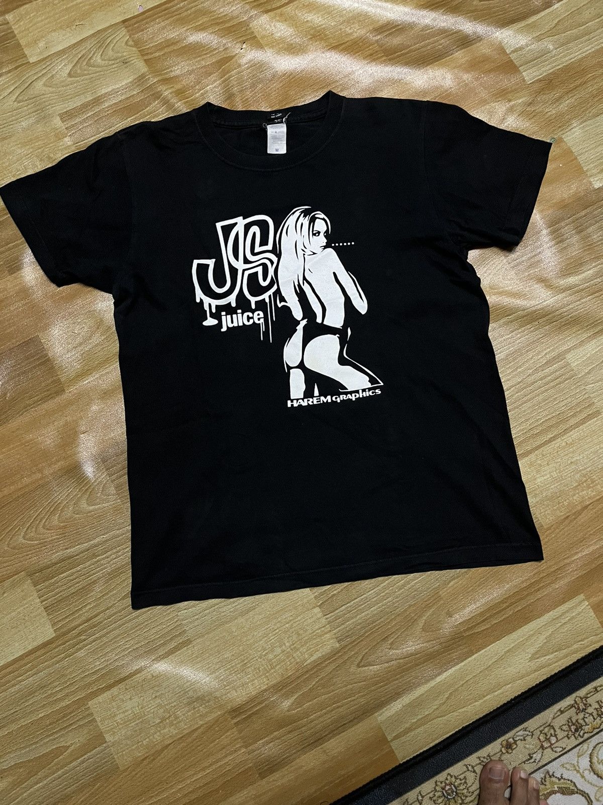Hysteric Glamour × Japanese Brand RARE JS Juice Harem Hysteric Glamour inspired Naked Tee Size US M / EU 48-50 / 2 - 2 Thumbnail
