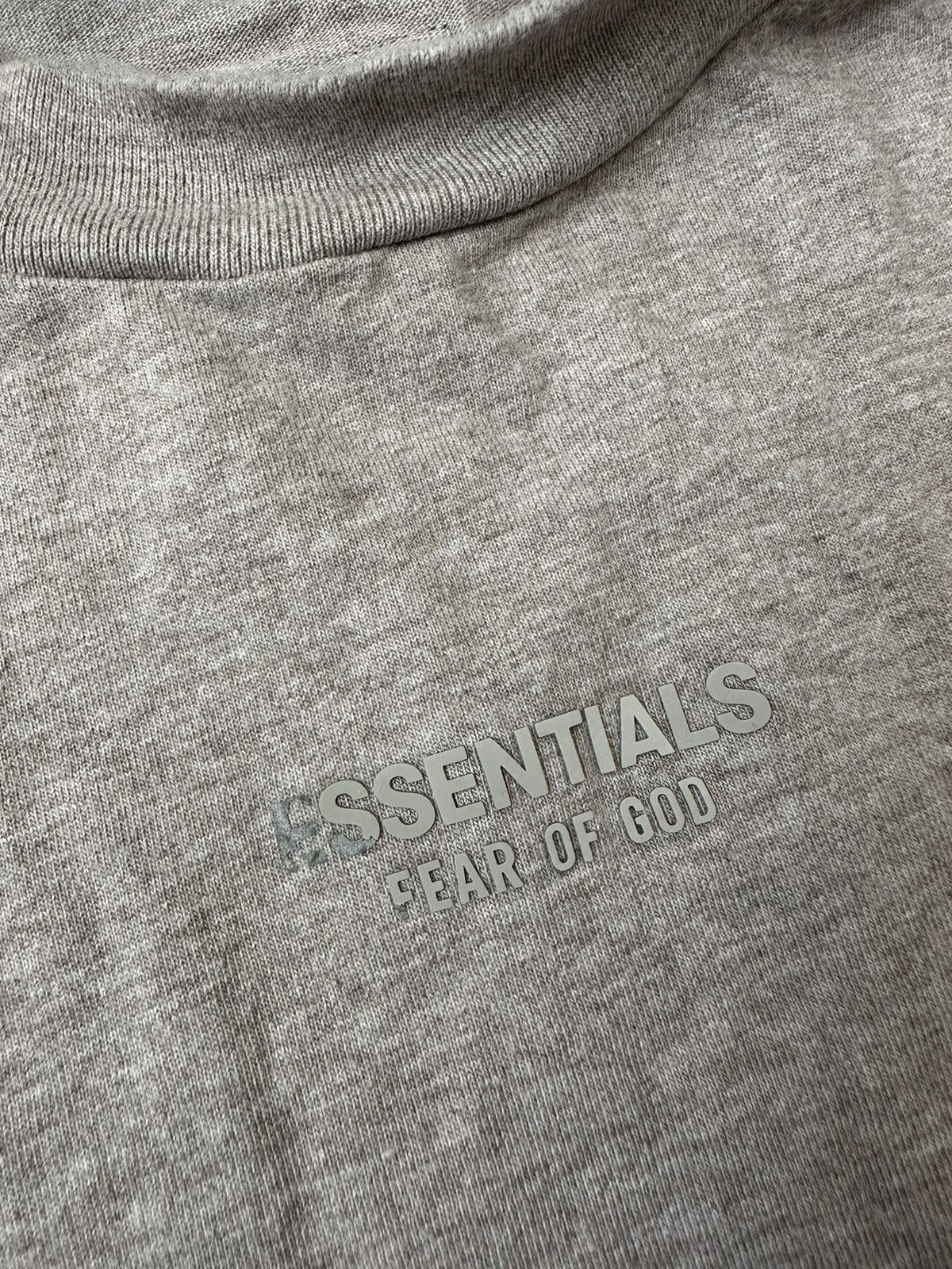 Essentials Essentials Fear Of God Oversised Boxy Fit T shirt hype y2k Size US XL / EU 56 / 4 - 2 Thumbnail