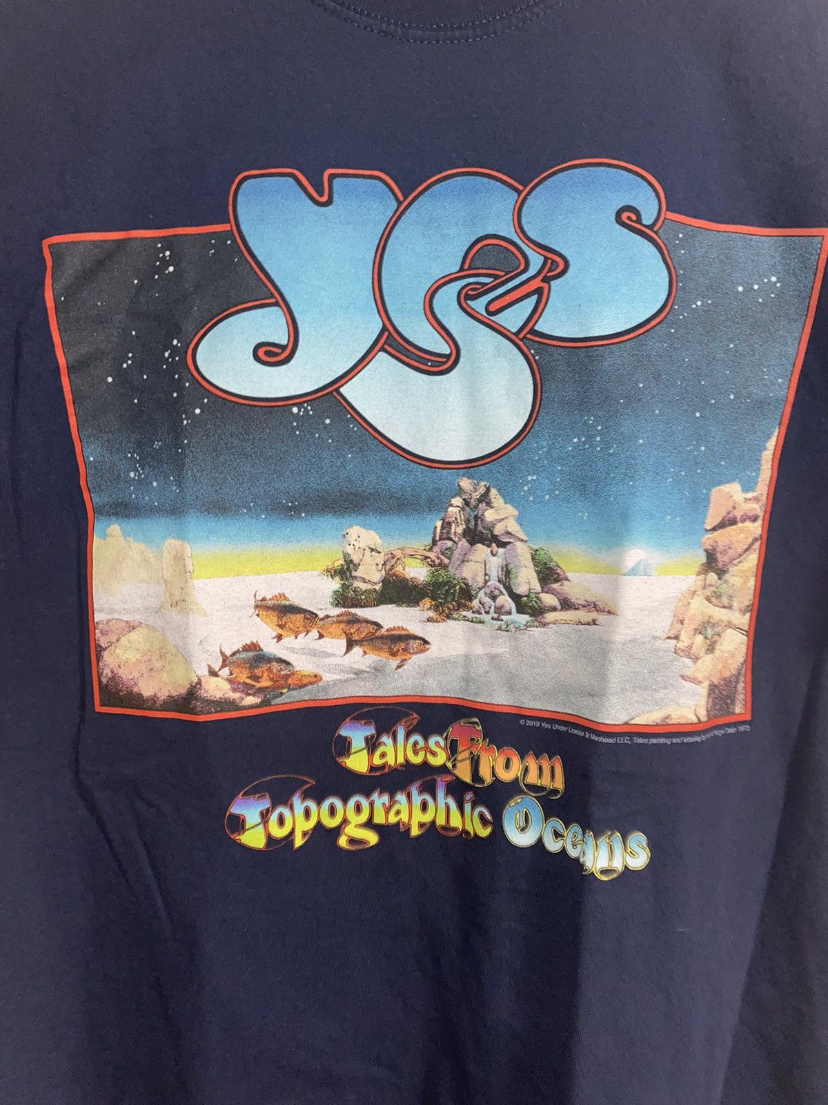 Liquid Blue × Vintage YES Liquid Blue Band T-Shirt medium Size US M / EU 48-50 / 2 - 2 Thumbnail