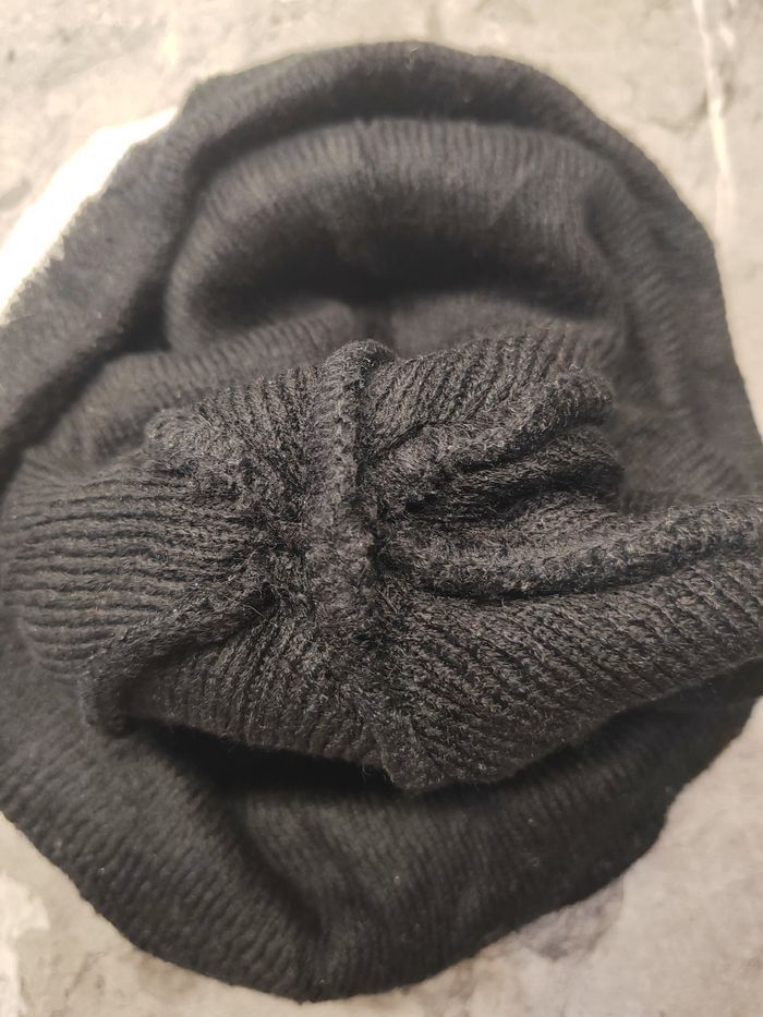 Japanese Brand Vintage Double 1080 Snowcap Beanie Size ONE SIZE - 5 Thumbnail