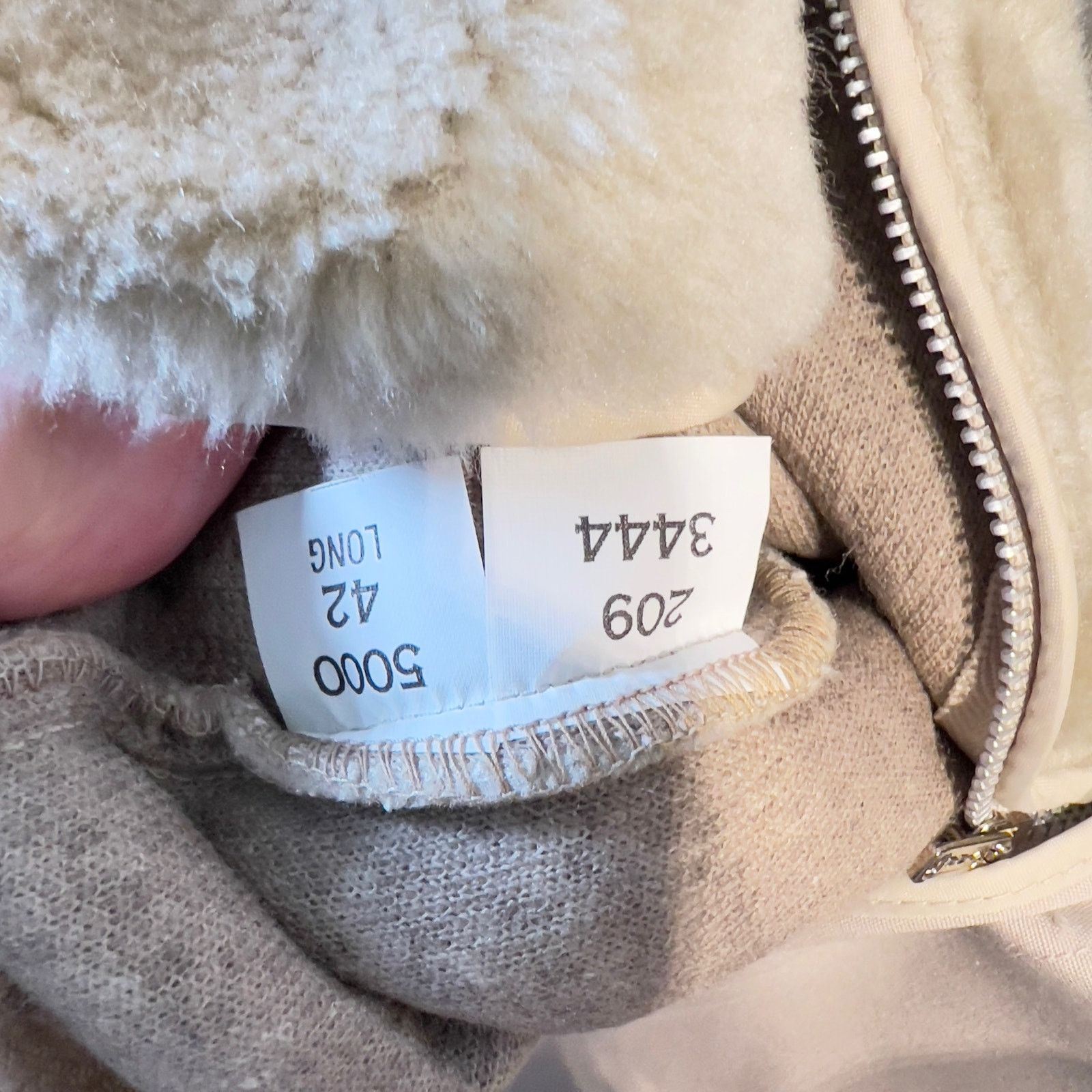 Misty Harbor Misty Harbor Trench Coat Men's 42L Zip Out Plush Lining Size US L / EU 52-54 / 3 - 11 Thumbnail