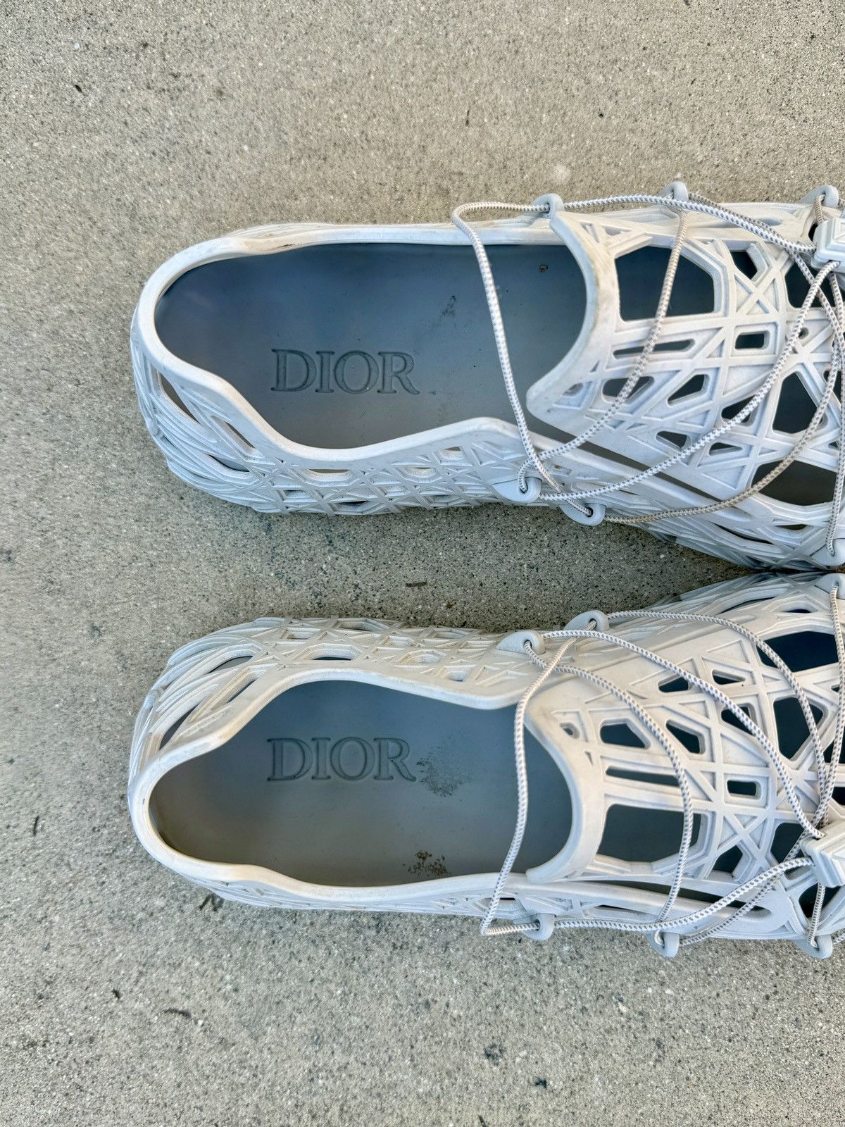 Dior Dior Warp Sandals Size US 11 / EU 44 - 3 Thumbnail