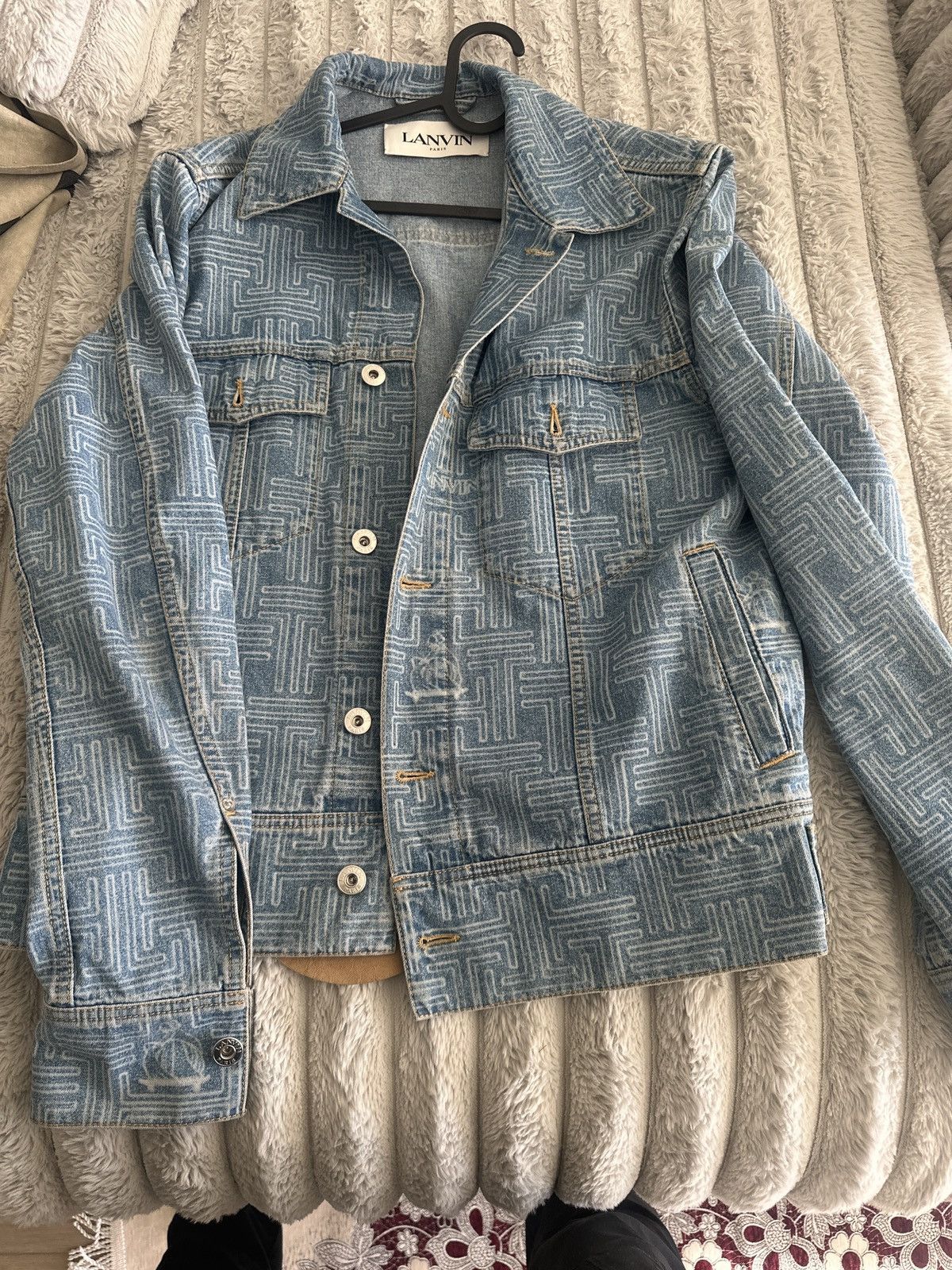 Lanvin LANVIN Jean jacket Size US M / EU 48-50 / 2 - 1 Thumbnail