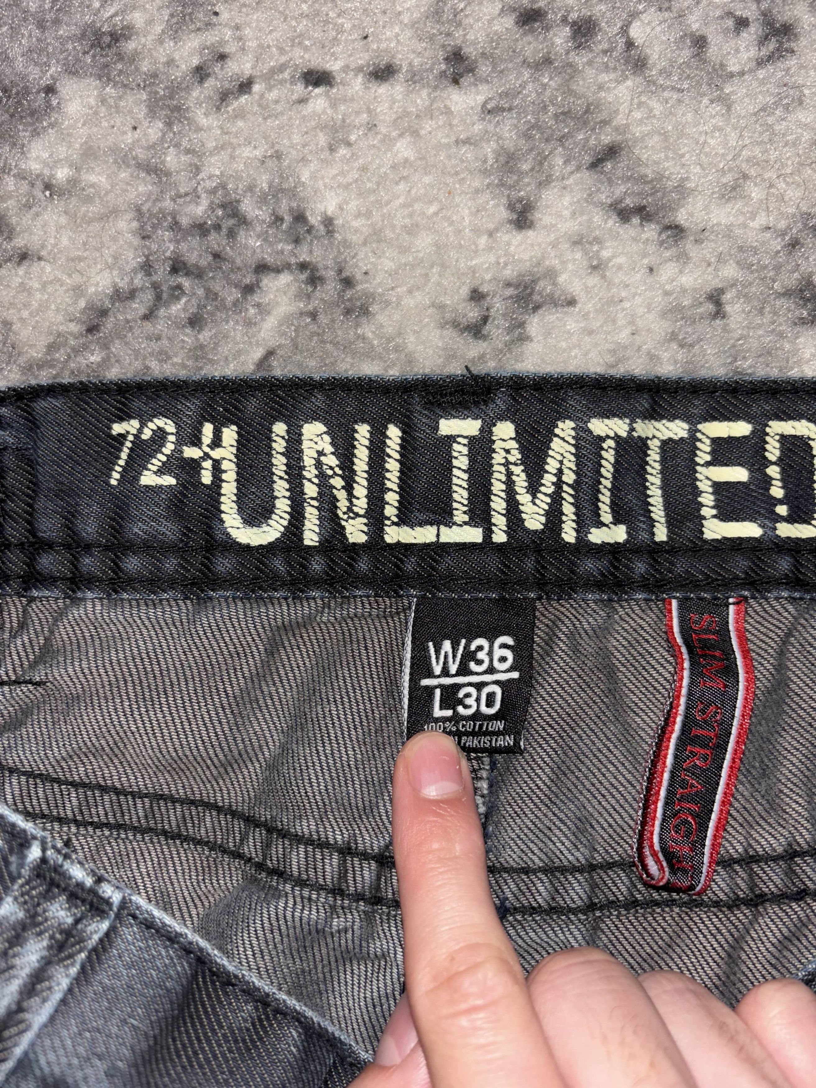 Ecko Unltd. Y2K Ecko Unltd. Dark Wash Jeans Size US 36 / EU 52 - 3 Thumbnail
