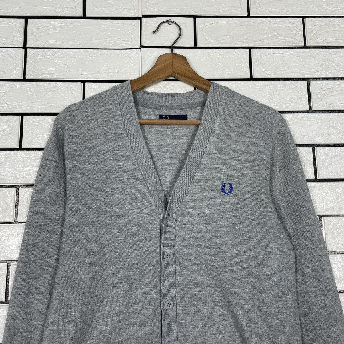 Fred Perry Fred Perry Cardigan Sweater Size US S / EU 44-46 / 1 - 2 Thumbnail