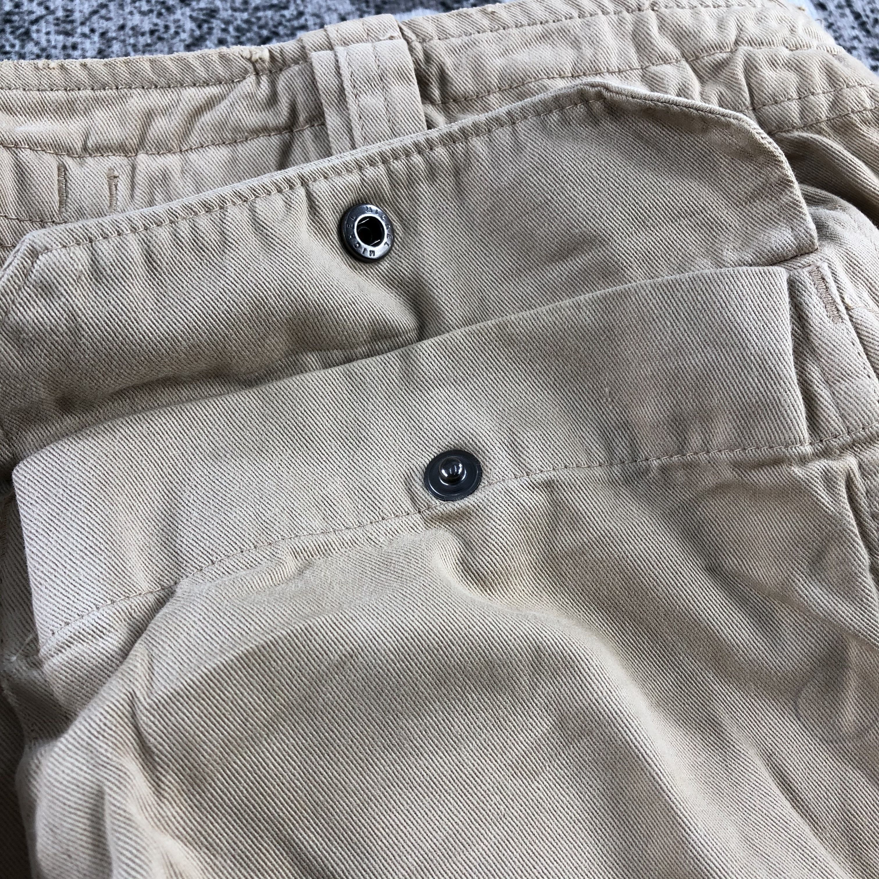 Rusty Rusty Cargo Pants Multi Pocket Tactical Trousers Size US 32 / EU 48 - 8 Thumbnail