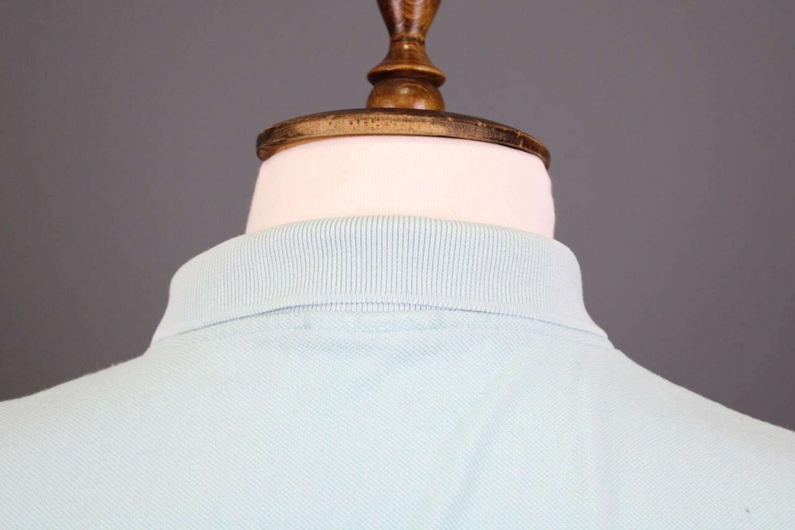 Lacoste Lacoste Blue Summer Men Short Sleeve Polo Shirt Size 7 / XXL Size US M / EU 48-50 / 2 - 12 Thumbnail