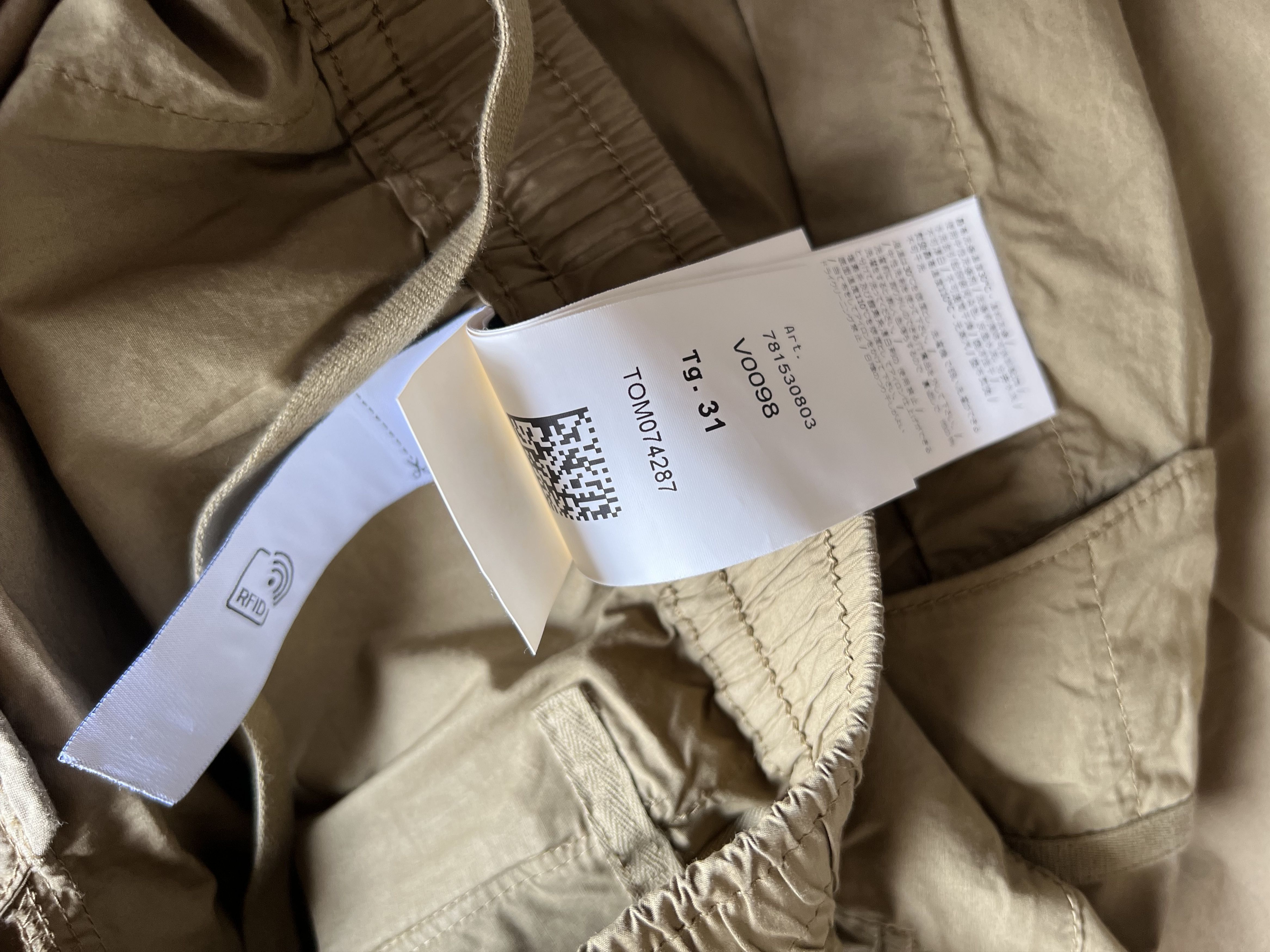 Stone Island Stone Island Regular Cargo Pants in Brown Size US 31 - 9 Thumbnail
