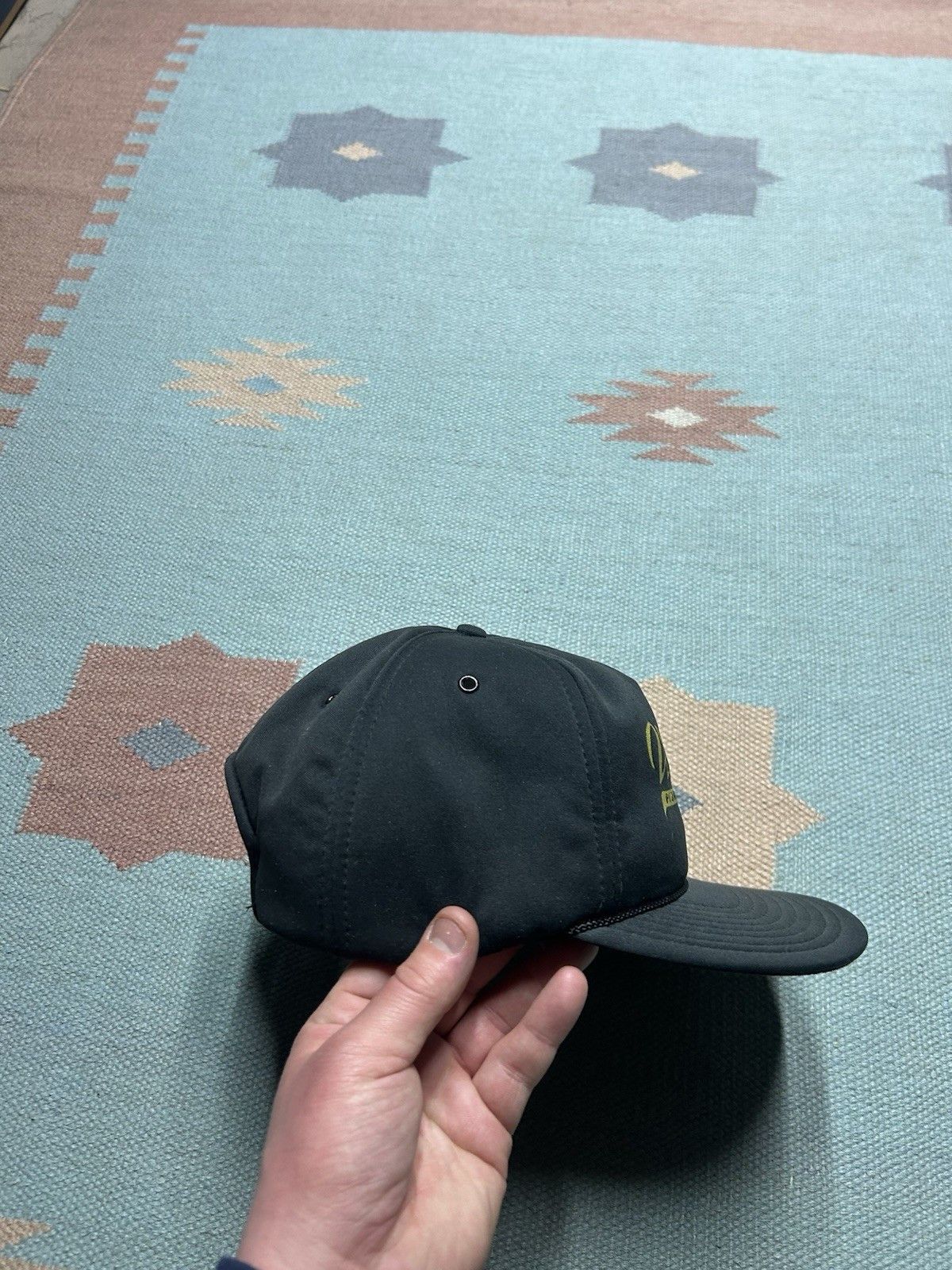 Vintage Vtg SnapBack hat Valley Petroleum Michigan oil gas blac gold Size ONE SIZE - 8 Thumbnail