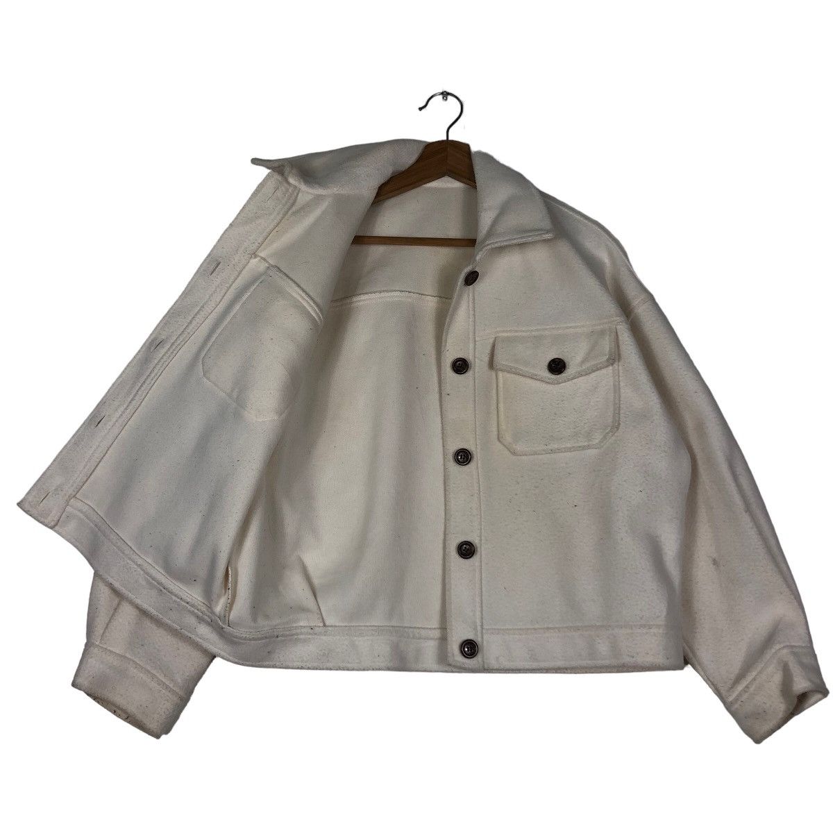 Issey Miyake 🔥Earth Music & Ecology Wool Jacket Japan Made Size US M / EU 48-50 / 2 - 9 Thumbnail