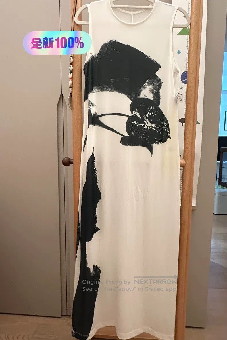 Issey Miyake Issey Miyake size:one size Ink Painting Dress Size XXS / US 00 / IT 34 - 1 Thumbnail