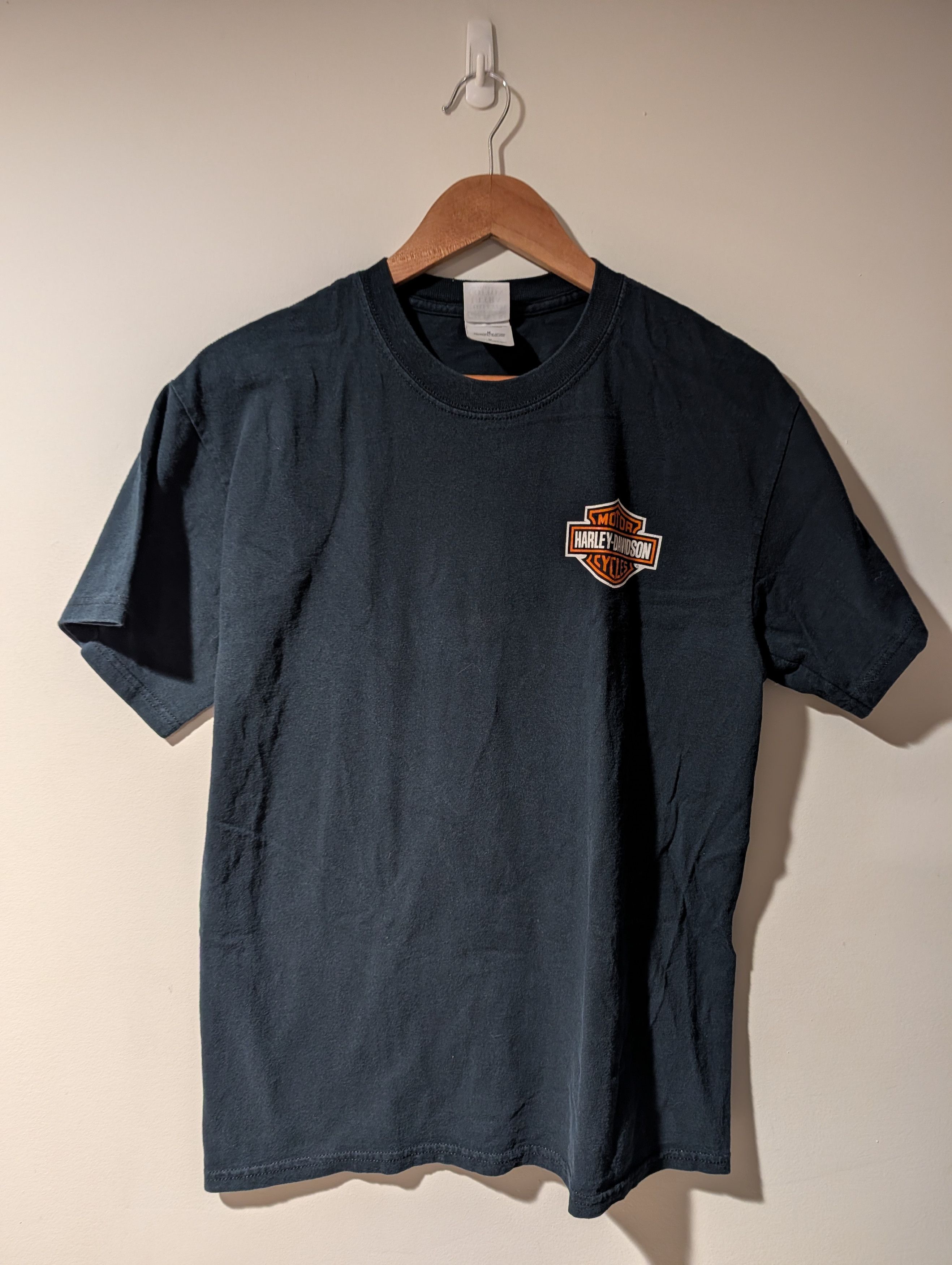 Harley Davidson Vintage Y2K Harley Davidson Noto's Pennsylvania T-Shirt Size US M / EU 48-50 / 2 - 4 Thumbnail