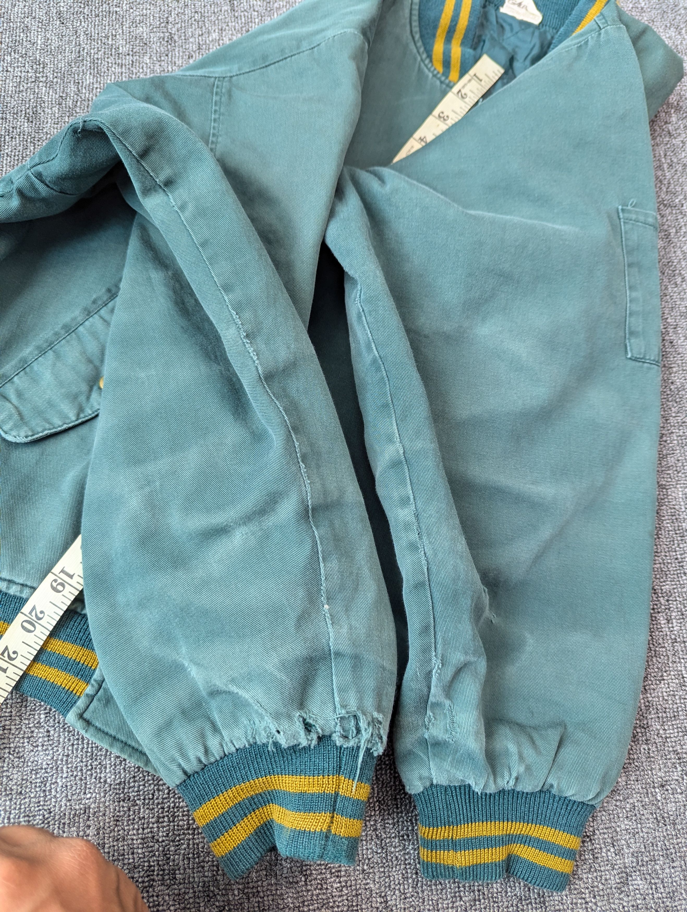 Other Vintage 90s Georgia Quality Coffe By Coca Cola Bomber Jacket Size US L / EU 52-54 / 3 - 14 Thumbnail