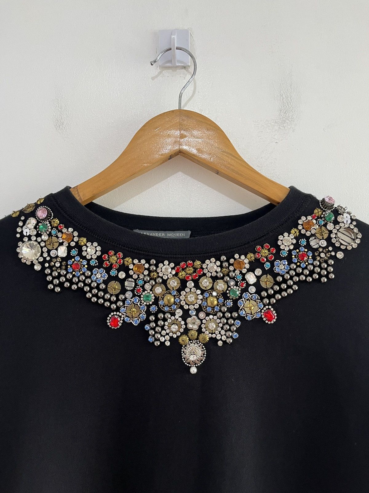 Alexander McQueen Embellished Sweater Size US L / EU 52-54 / 3 - 6 Thumbnail