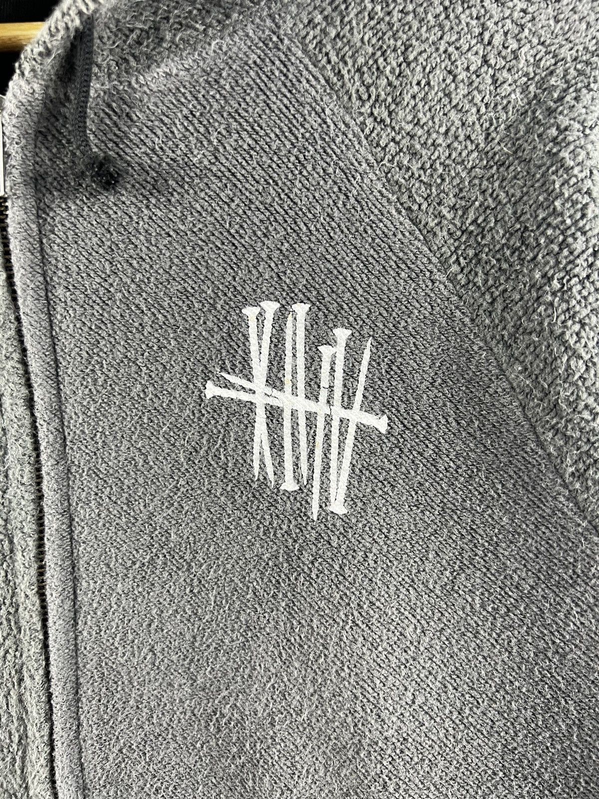 Japanese Brand 🔥 MOSSIMO JAPAN Skull Spirit ZIPPER SWEAT HOODIES Size US S / EU 44-46 / 1 - 5 Thumbnail