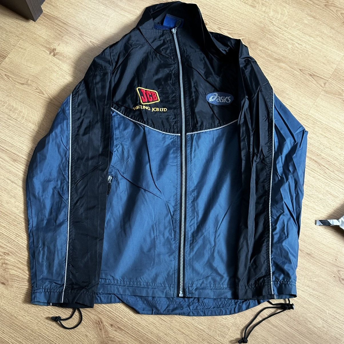 Asics Vintage leicestershire rugby Jacket Asics Size US S / EU 44-46 / 1 - 1 Thumbnail