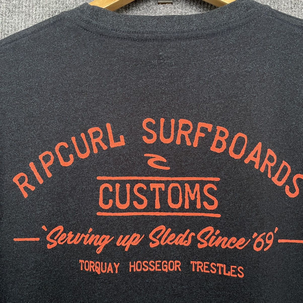 Rip Curl Rip Curl Surf Relaxed Fit T Shirt Size US L / EU 52-54 / 3 - 2 Thumbnail