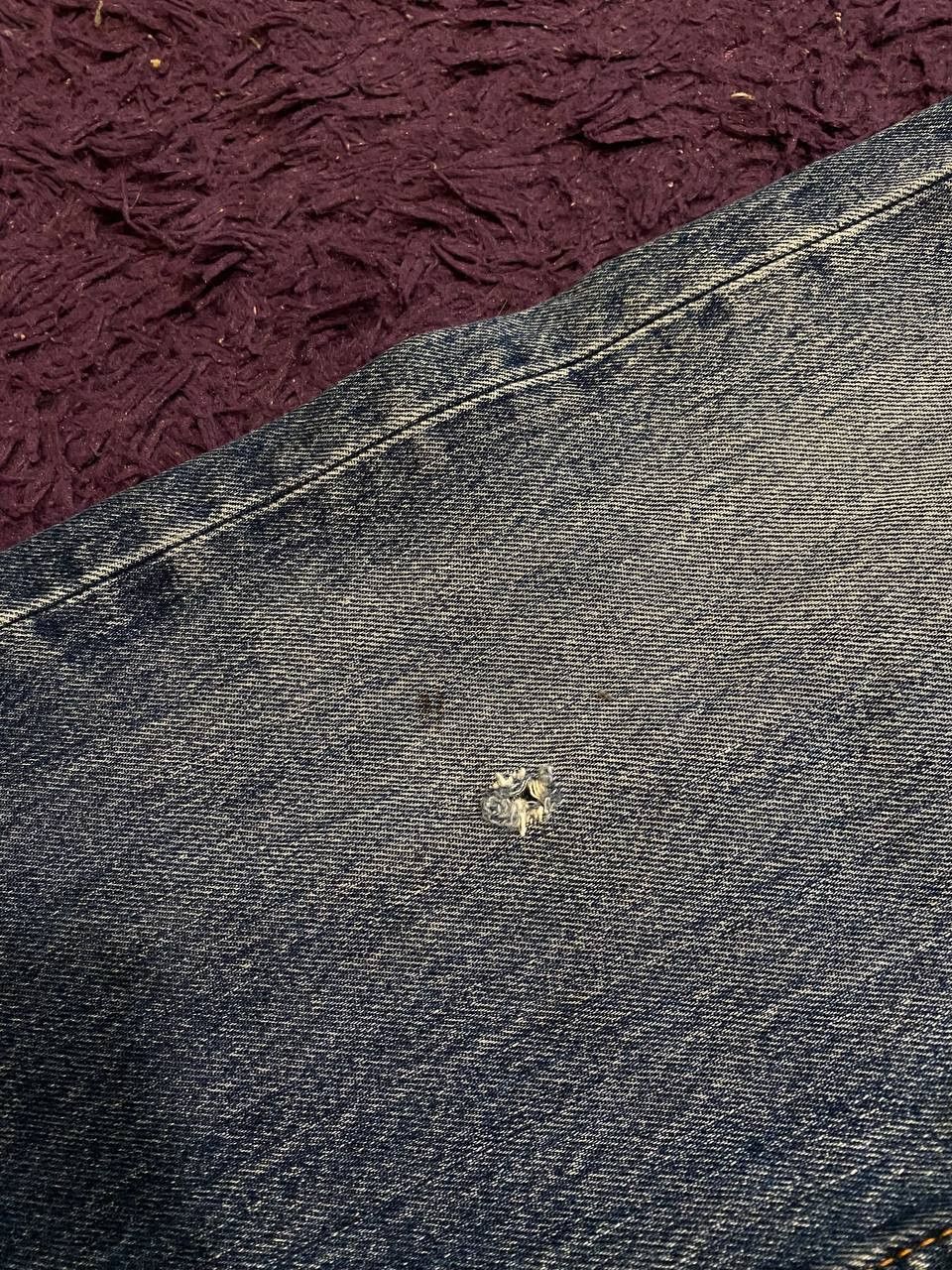 Levi's Vintage distressed jeans Y2K Levi's 505 W32 streetwear Size US 32 / EU 48 - 10 Thumbnail