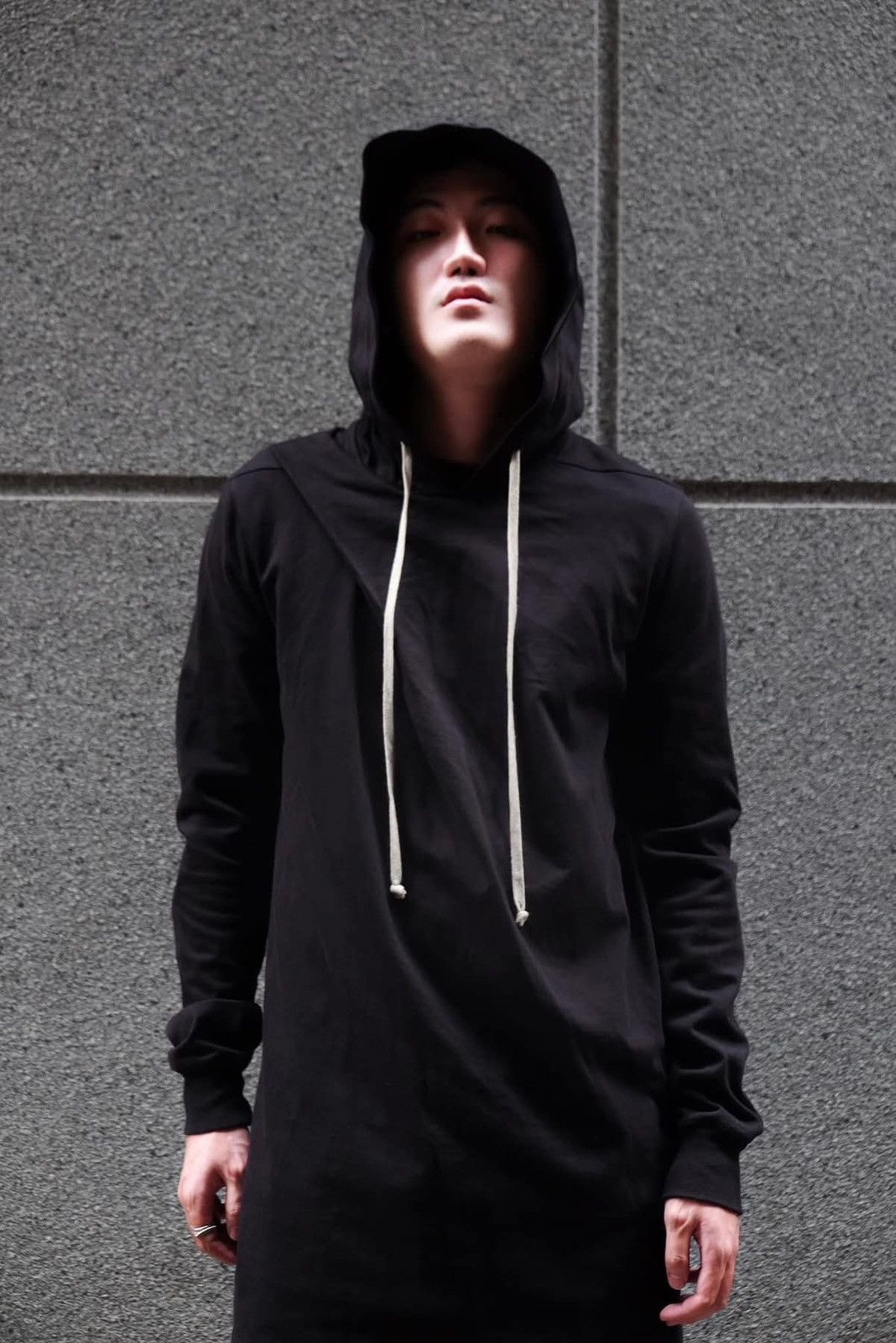 Rick Owens Rick Owens Tecuatl SS20 Hiked Hoodie Size US S / EU 44-46 / 1 - 6 Thumbnail