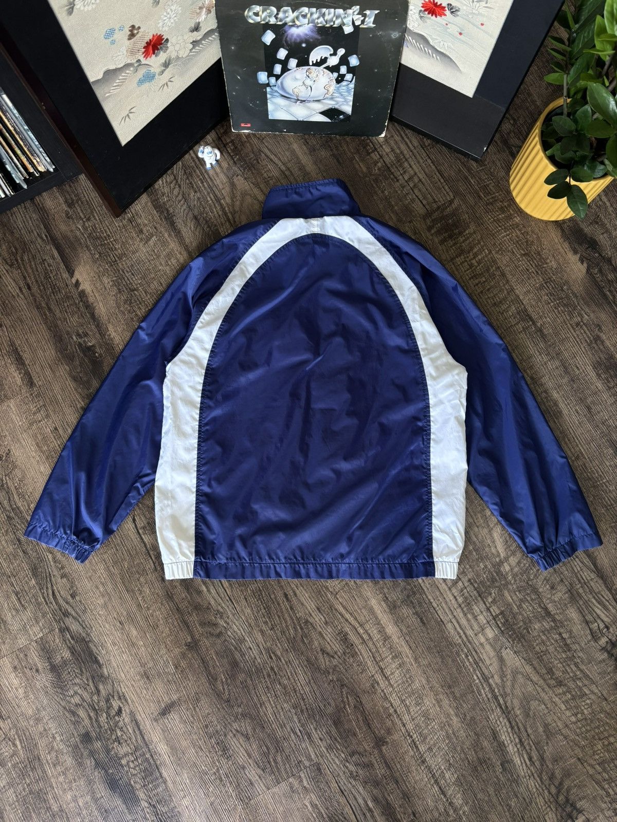 Nike 90s Nike Windbreaker Light Jacket Small Mini Swoosh Size US S / EU 44-46 / 1 - 3 Thumbnail