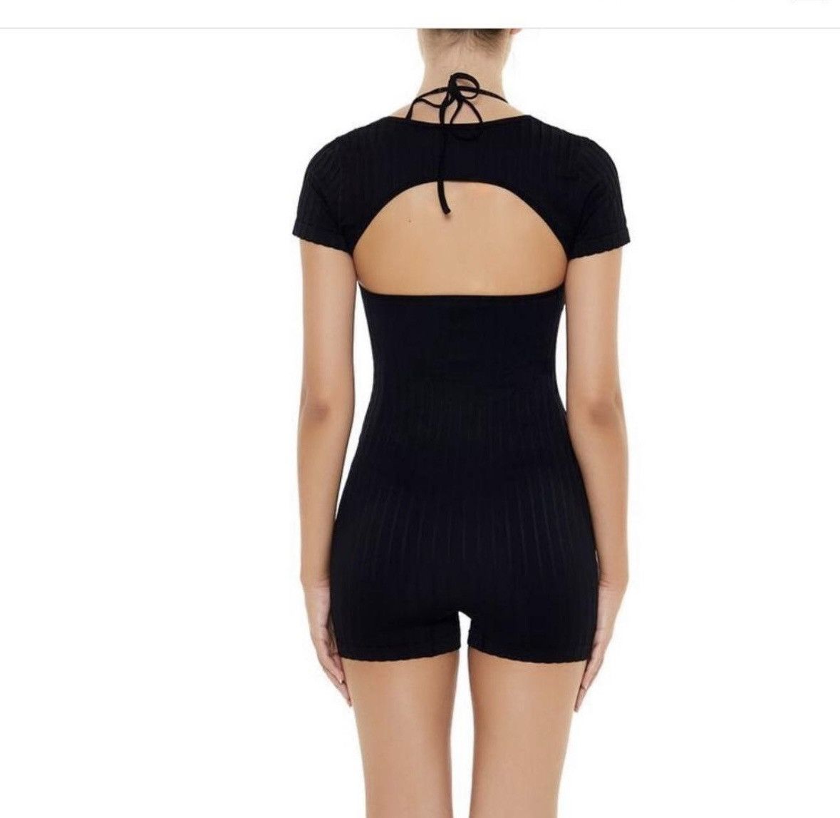 Forever 21 romper & shrug set Size S / US 4 / IT 40 - 2 Thumbnail